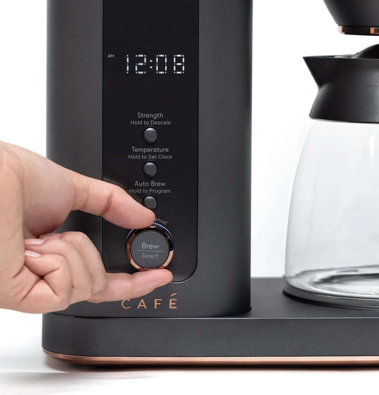 Cafe C7CDABS3RD3 CAF(EBACK)™ Specialty Drip Coffee Maker with Glass Carafe - Image 5