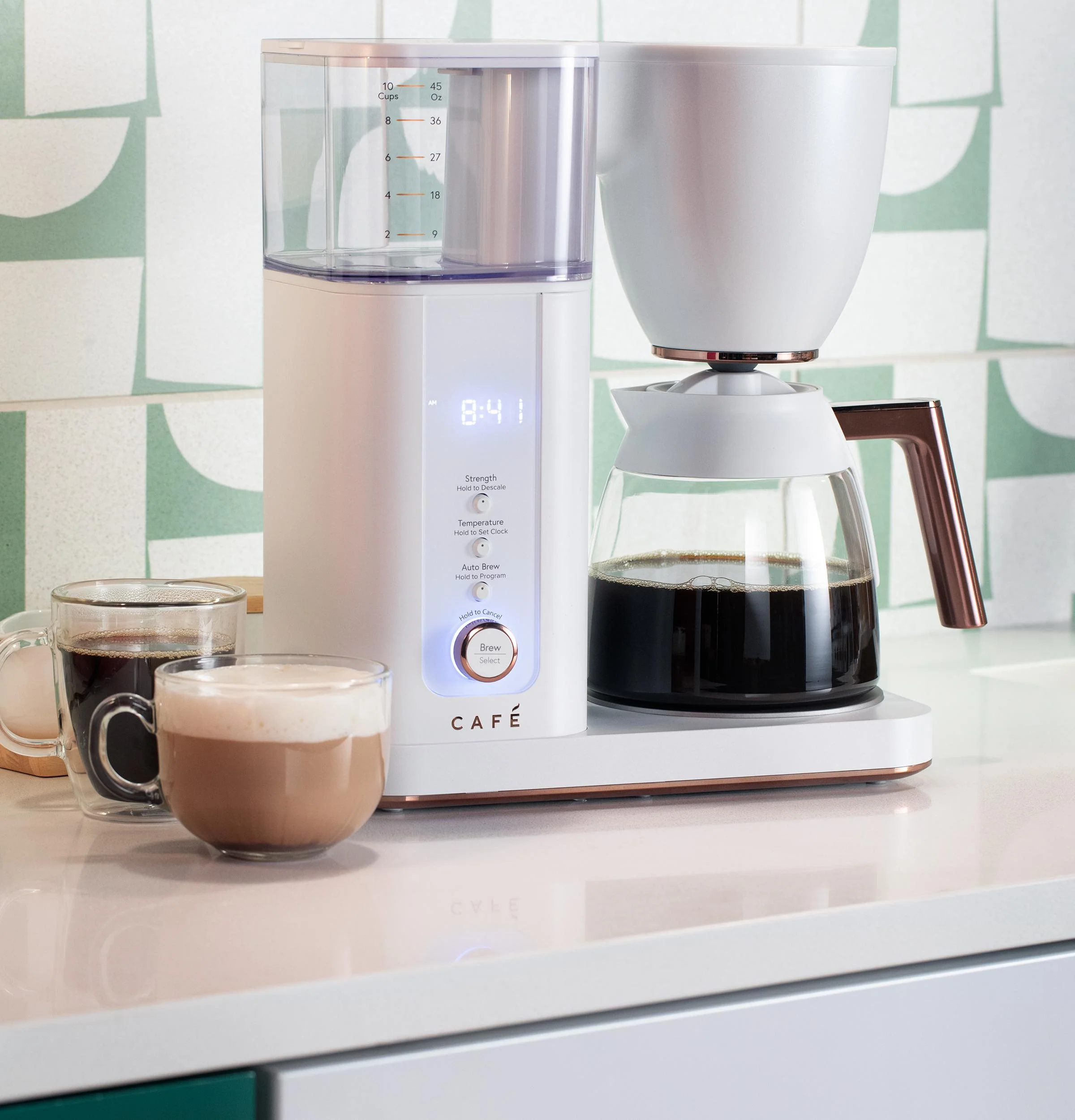 Cafe C7CDABS4RW3 CAF(EBACK)™ Specialty Drip Coffee Maker with Glass Carafe - Image 15