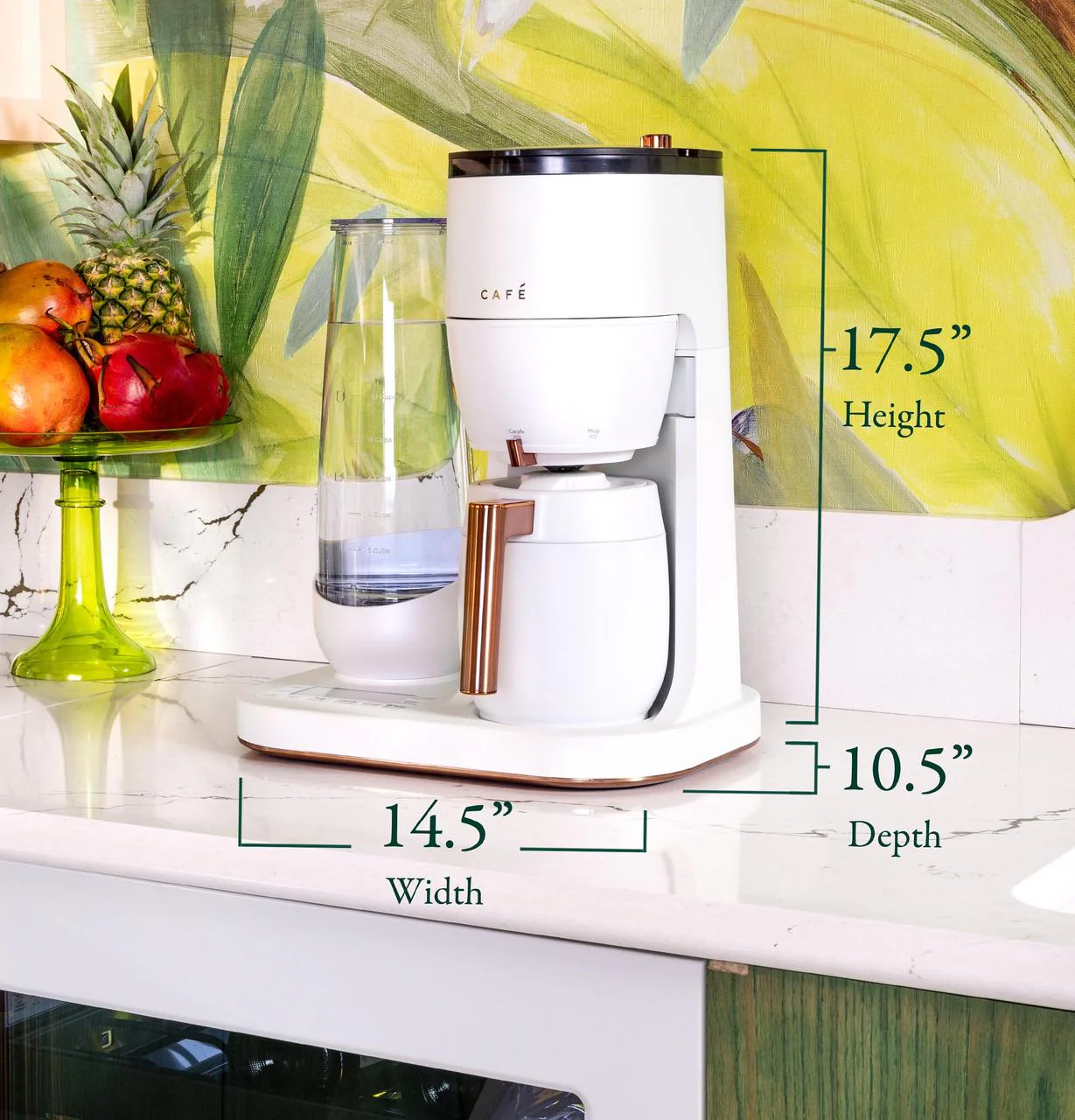 Cafe C7CGAAS3TD3 CAF(EBACK)™ Specialty Grind and Brew Coffee Maker with Thermal Carafe - Image 10