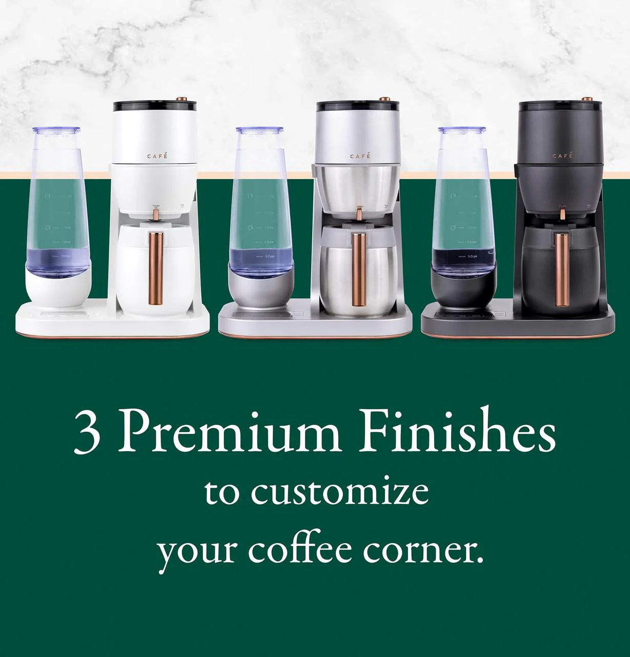 Cafe C7CGAAS3TD3 CAF(EBACK)™ Specialty Grind and Brew Coffee Maker with Thermal Carafe - Image 5