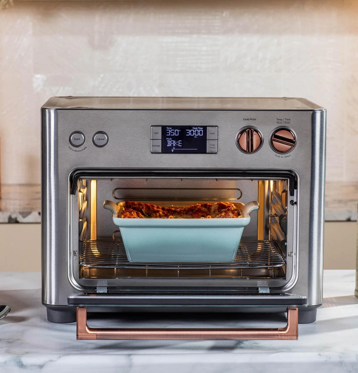 Cafe C9OAAAS2RS3 CAF(EBACK)™ Couture™ Toaster Oven with Air Fry - Image 12