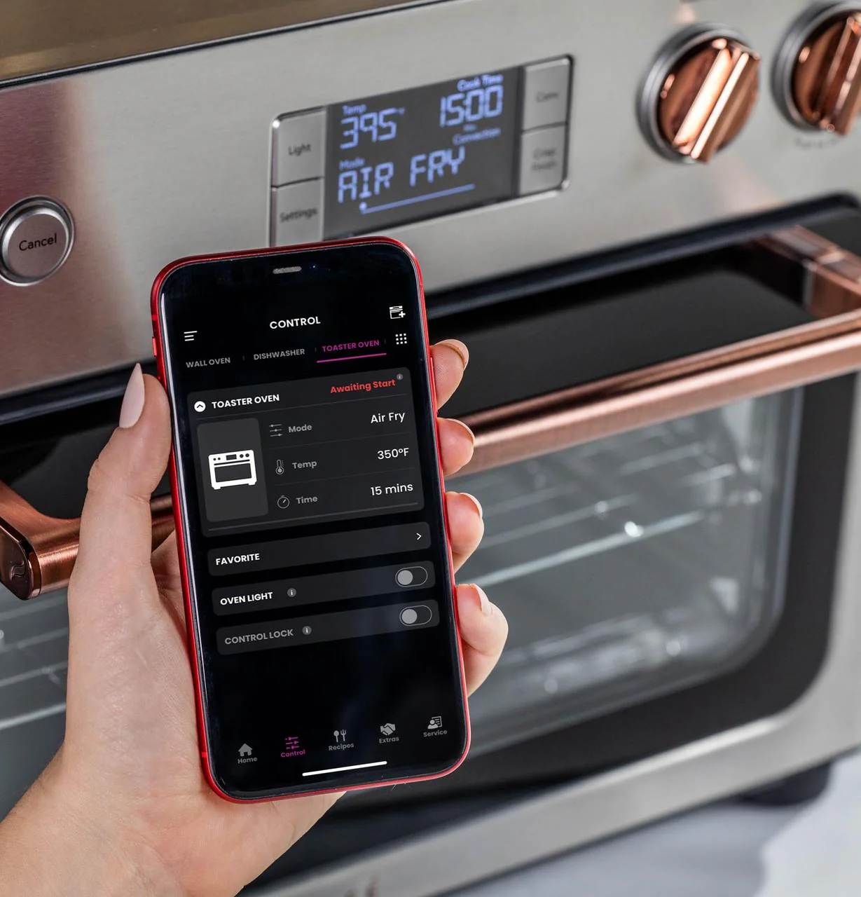 Cafe C9OAAAS2RS3 CAF(EBACK)™ Couture™ Toaster Oven with Air Fry - Image 16