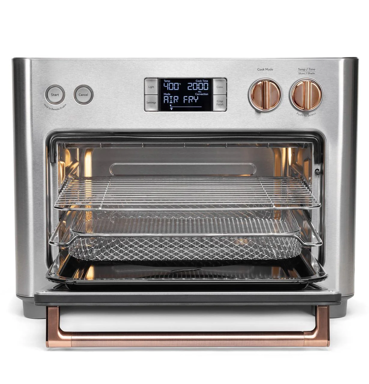 Cafe C9OAAAS2RS3 CAF(EBACK)™ Couture™ Toaster Oven with Air Fry - Image 3