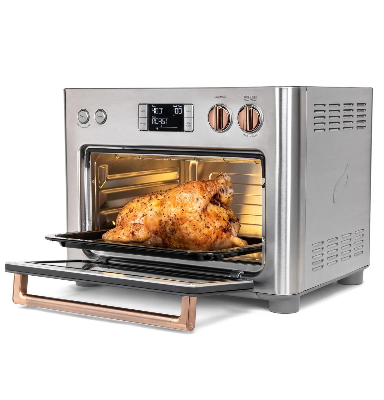 Cafe C9OAAAS2RS3 CAF(EBACK)™ Couture™ Toaster Oven with Air Fry - Image 4