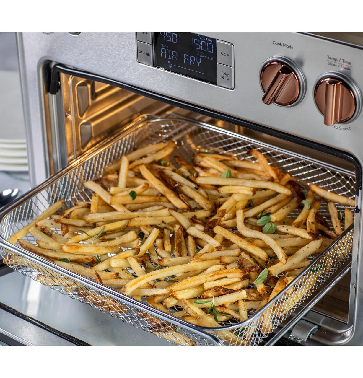 Cafe C9OAAAS2RS3 CAF(EBACK)™ Couture™ Toaster Oven with Air Fry - Image 6