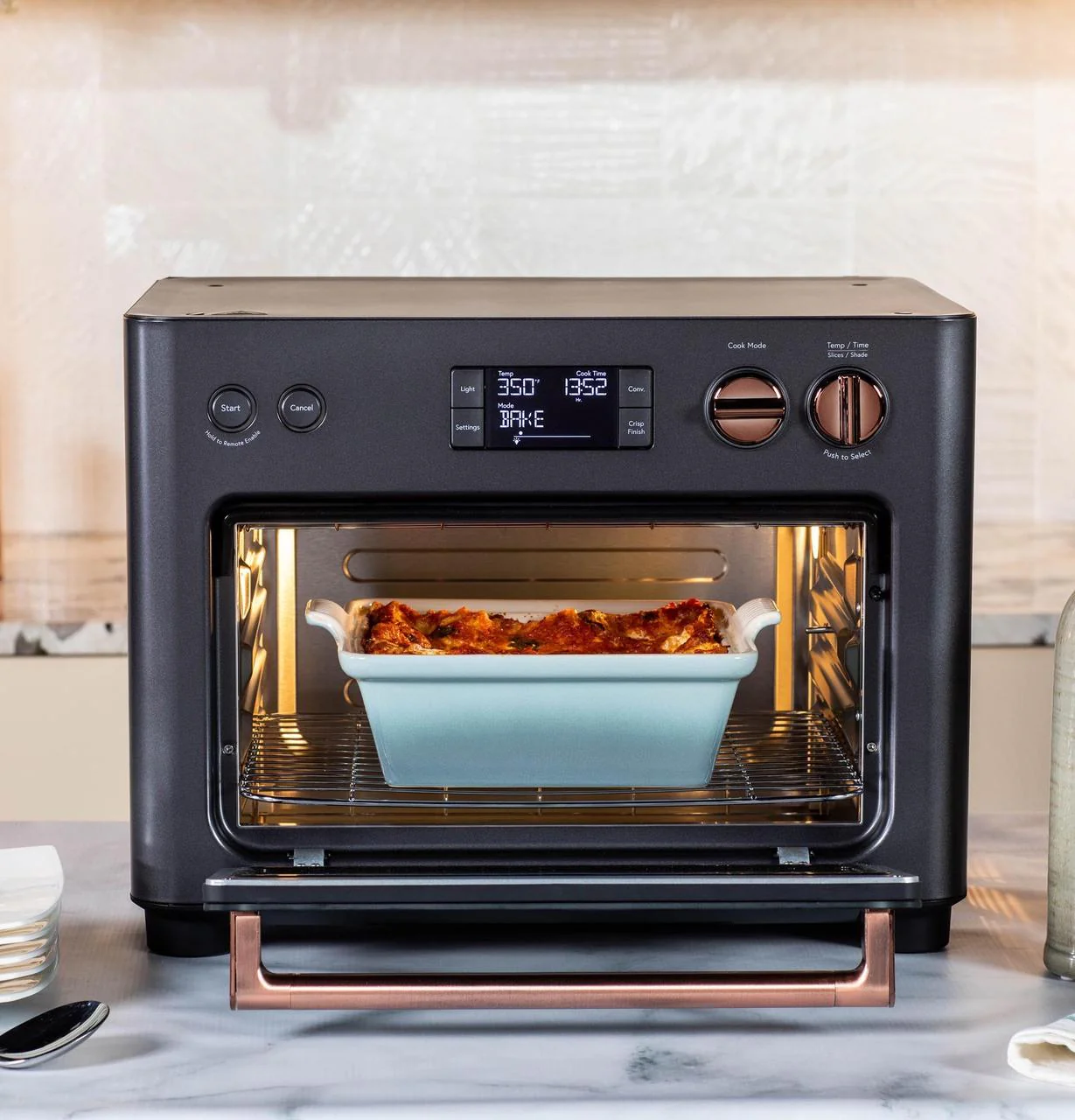 Cafe C9OAAAS3RD3 CAF(EBACK)™ Couture™ Toaster Oven with Air Fry - Image 12