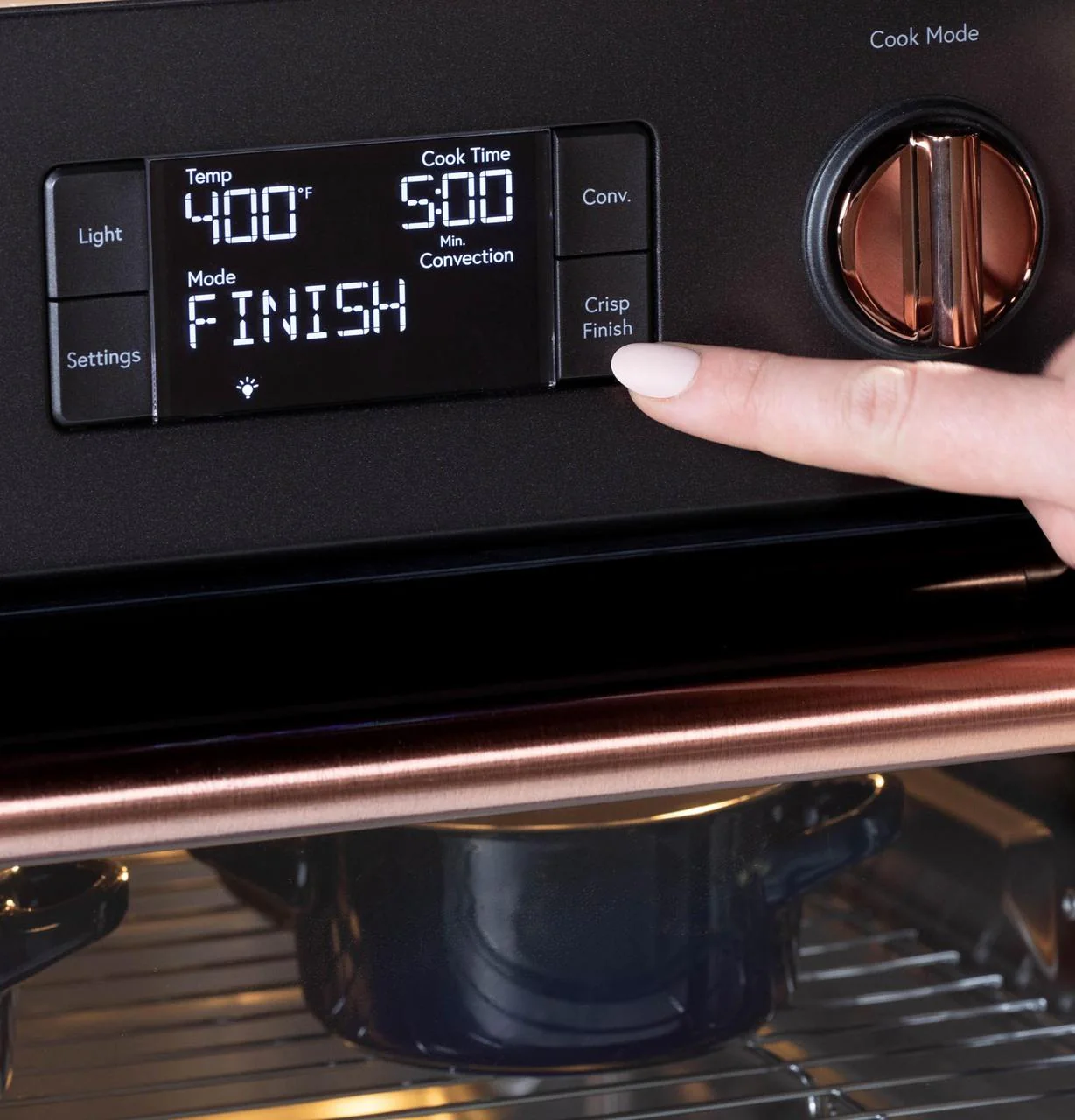 Cafe C9OAAAS3RD3 CAF(EBACK)™ Couture™ Toaster Oven with Air Fry - Image 13