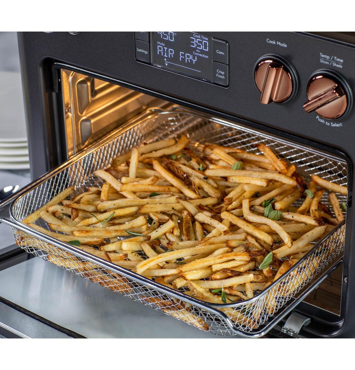Cafe C9OAAAS3RD3 CAF(EBACK)™ Couture™ Toaster Oven with Air Fry - Image 6