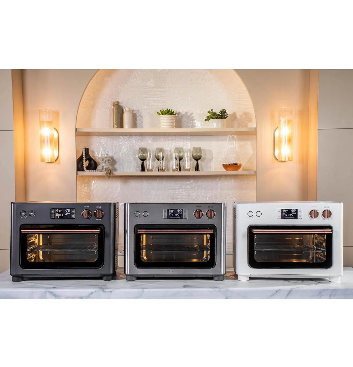 Cafe C9OAAAS3RD3 CAF(EBACK)™ Couture™ Toaster Oven with Air Fry - Image 7