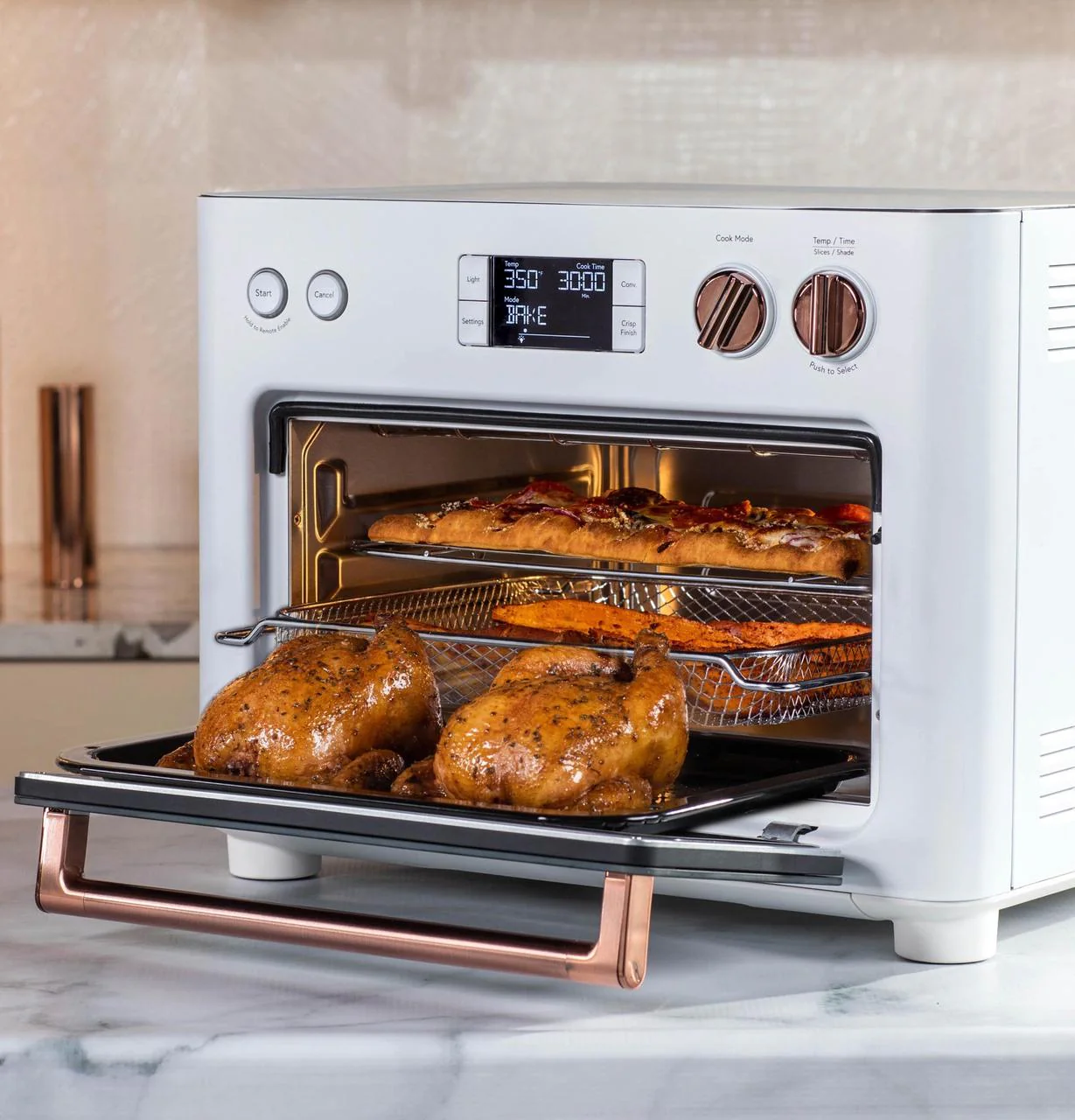 Cafe C9OAAAS4RW3 CAF(EBACK)™ Couture™ Toaster Oven with Air Fry - Image 11
