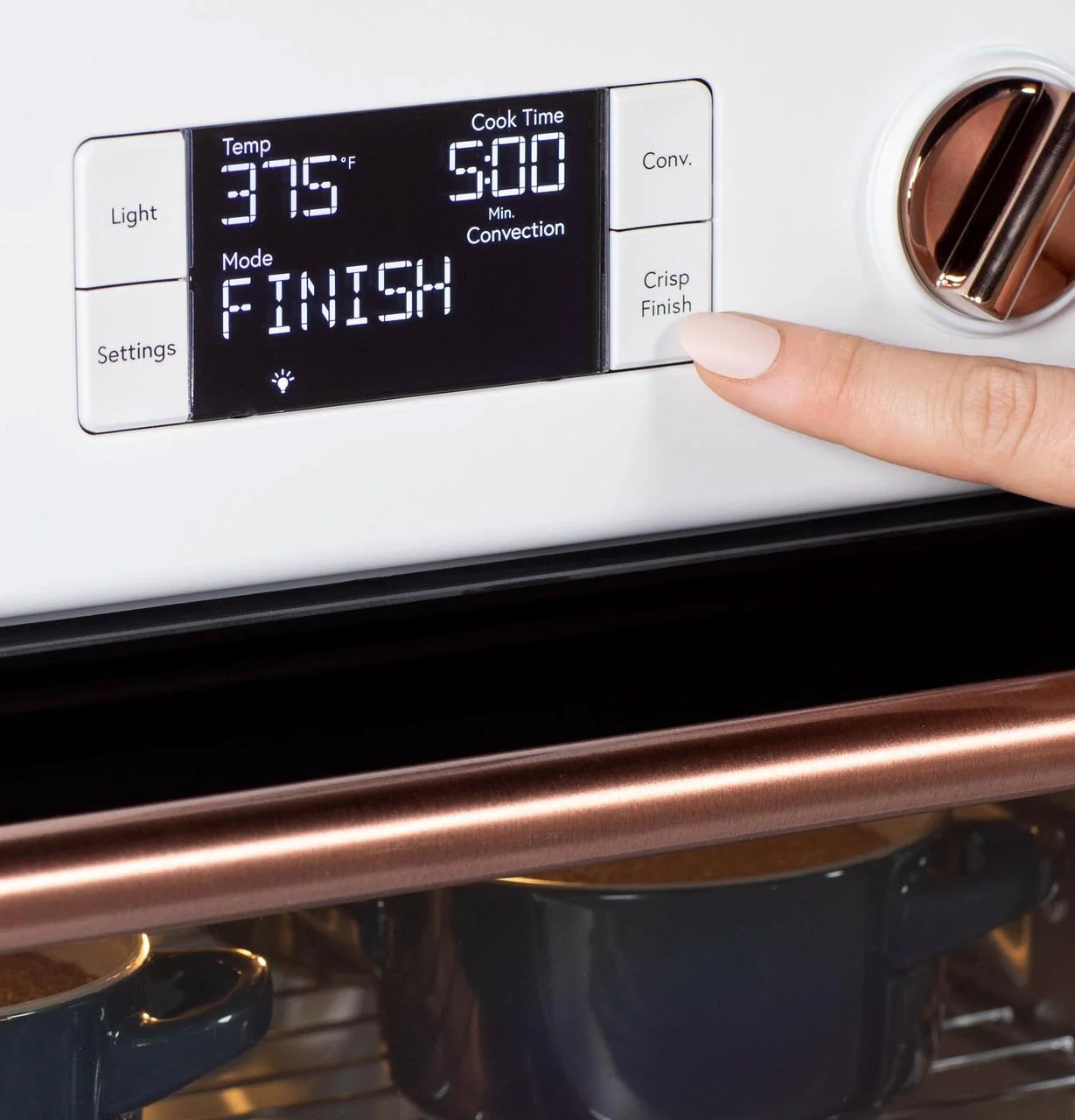 Cafe C9OAAAS4RW3 CAF(EBACK)™ Couture™ Toaster Oven with Air Fry - Image 13