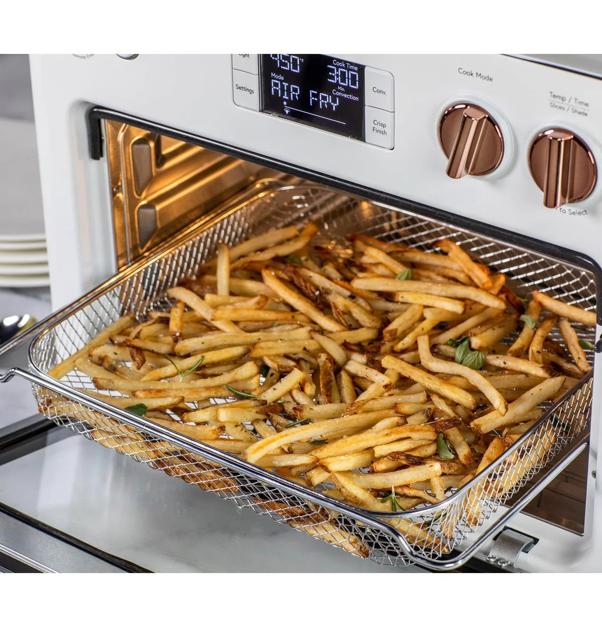 Cafe C9OAAAS4RW3 CAF(EBACK)™ Couture™ Toaster Oven with Air Fry - Image 6