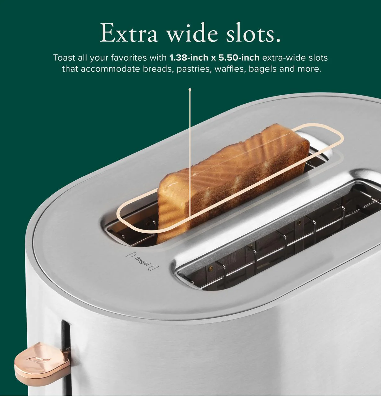 Cafe C9TMA2S2PS3 CAF(EBACK)™ Express Finish Toaster - Image 10