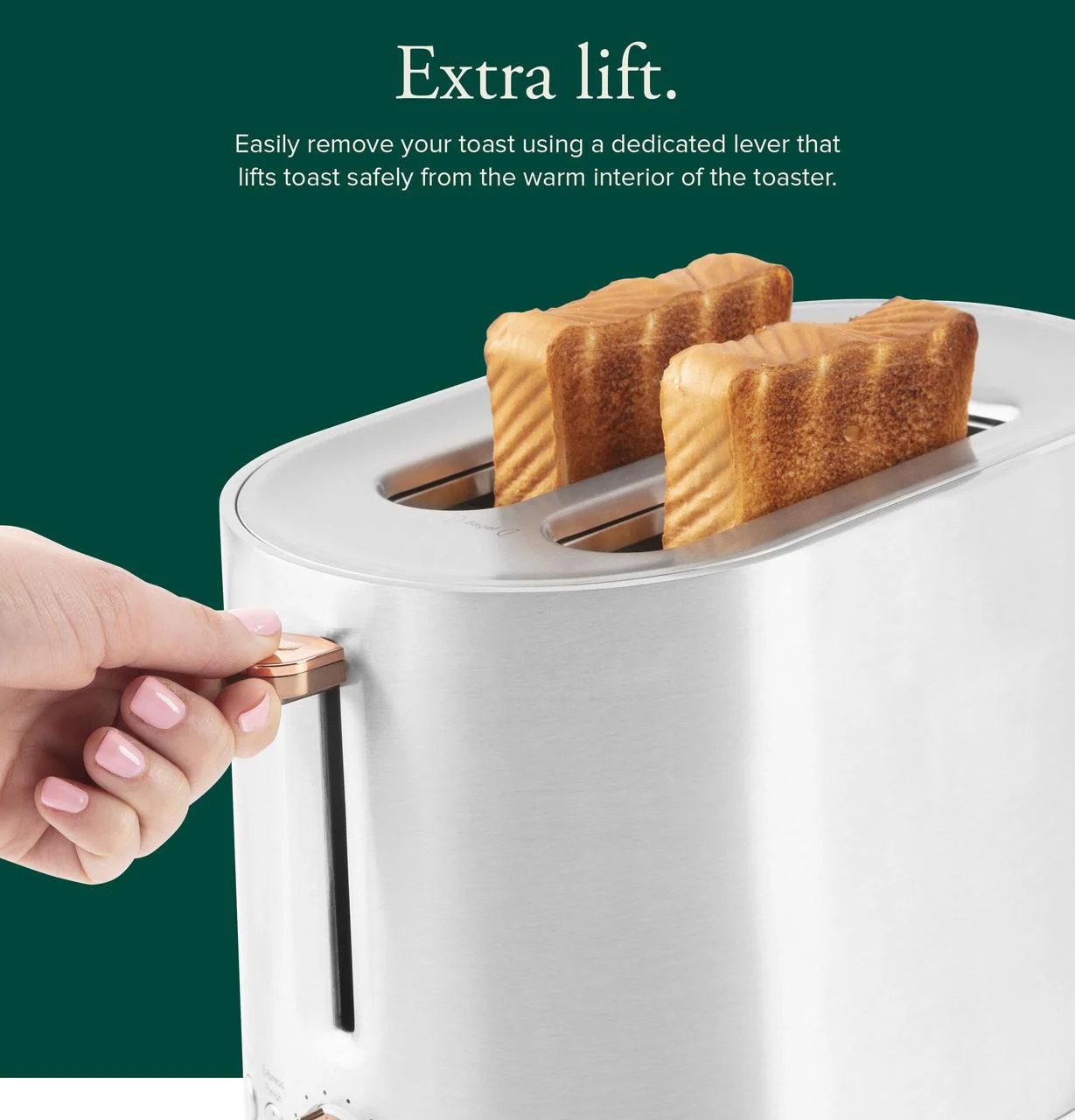 Cafe C9TMA2S2PS3 CAF(EBACK)™ Express Finish Toaster - Image 11