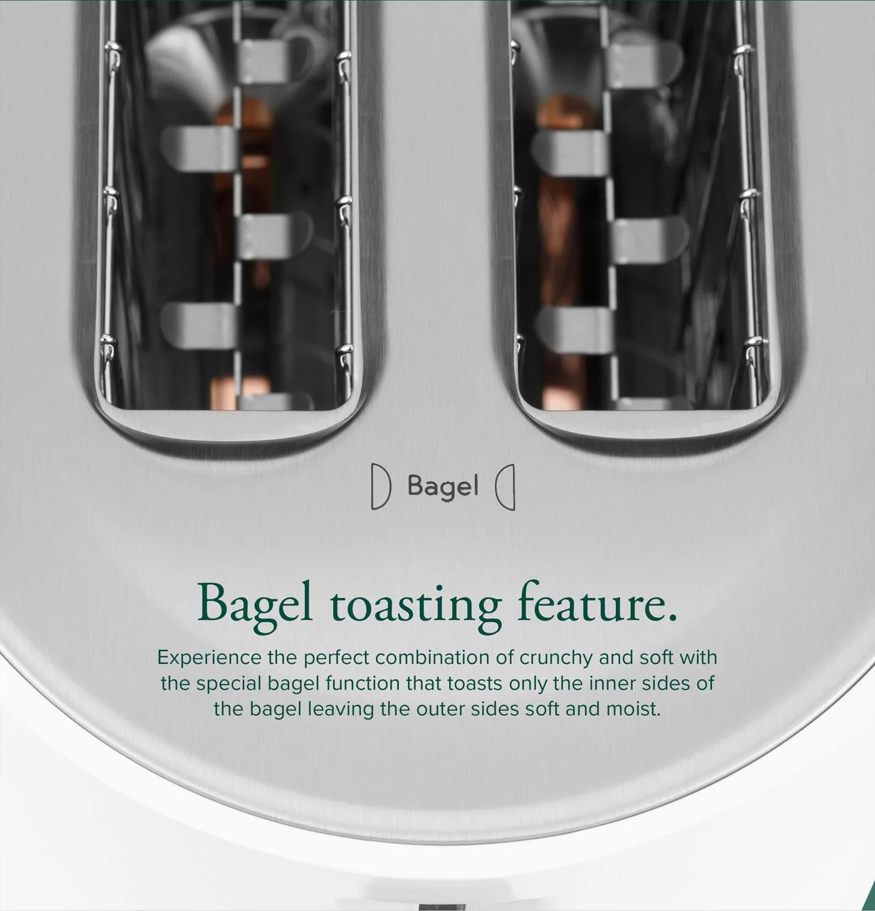 Cafe C9TMA2S4PW3 CAF(EBACK)™ Express Finish Toaster - Image 17