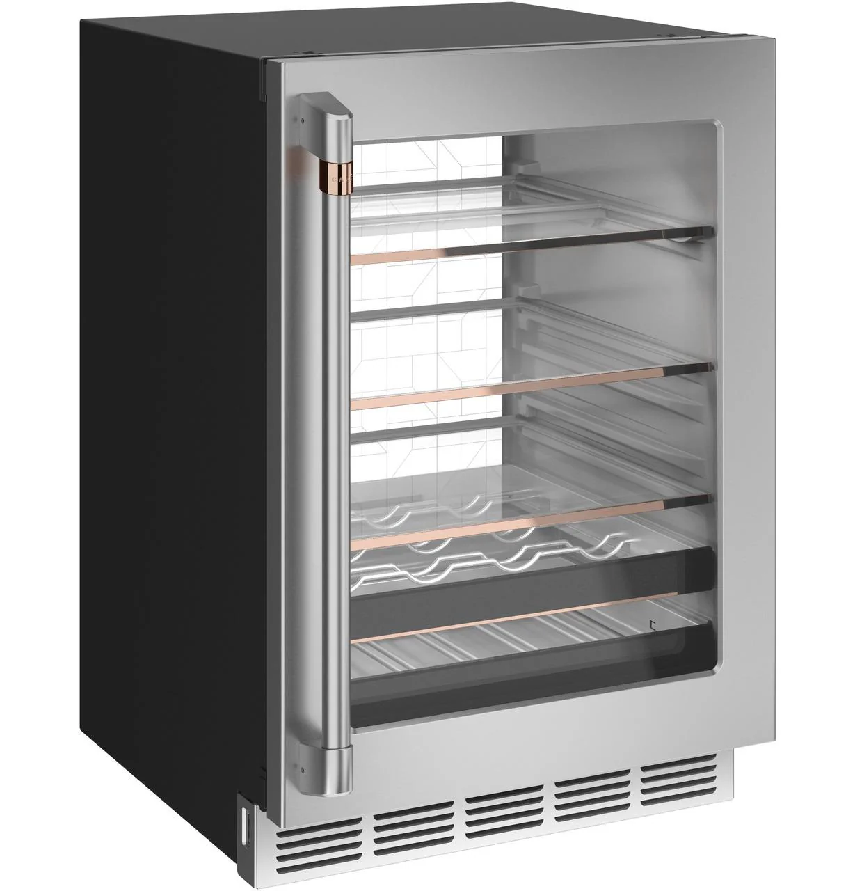 Cafe CCP06BP2PS1 CAF(EBACK)™ ENERGY STAR® Beverage Center - Image 3