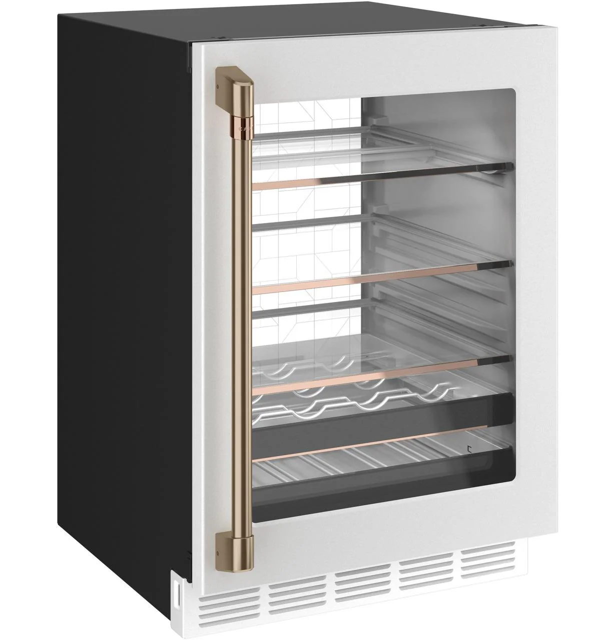 Cafe CCP06BP4PW2 CAF(EBACK)™ ENERGY STAR® Beverage Center - Image 3