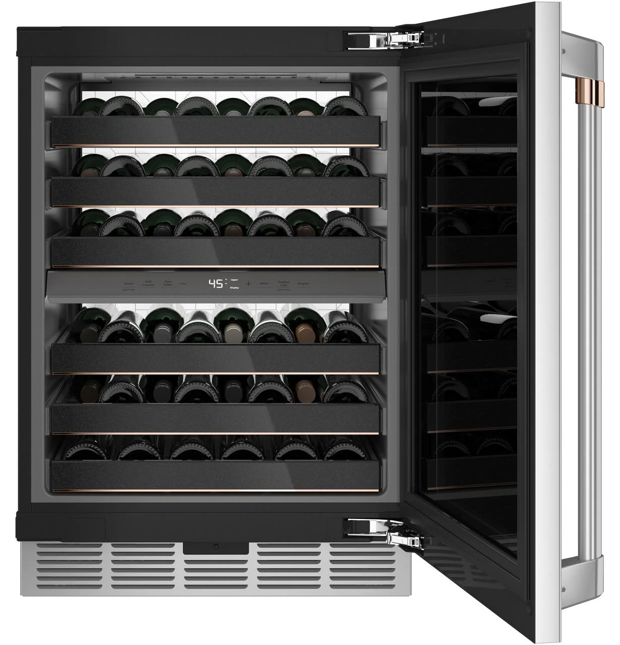 Cafe CCP06DP2PS1 CAF(EBACK)™ Wine Center - Image 3