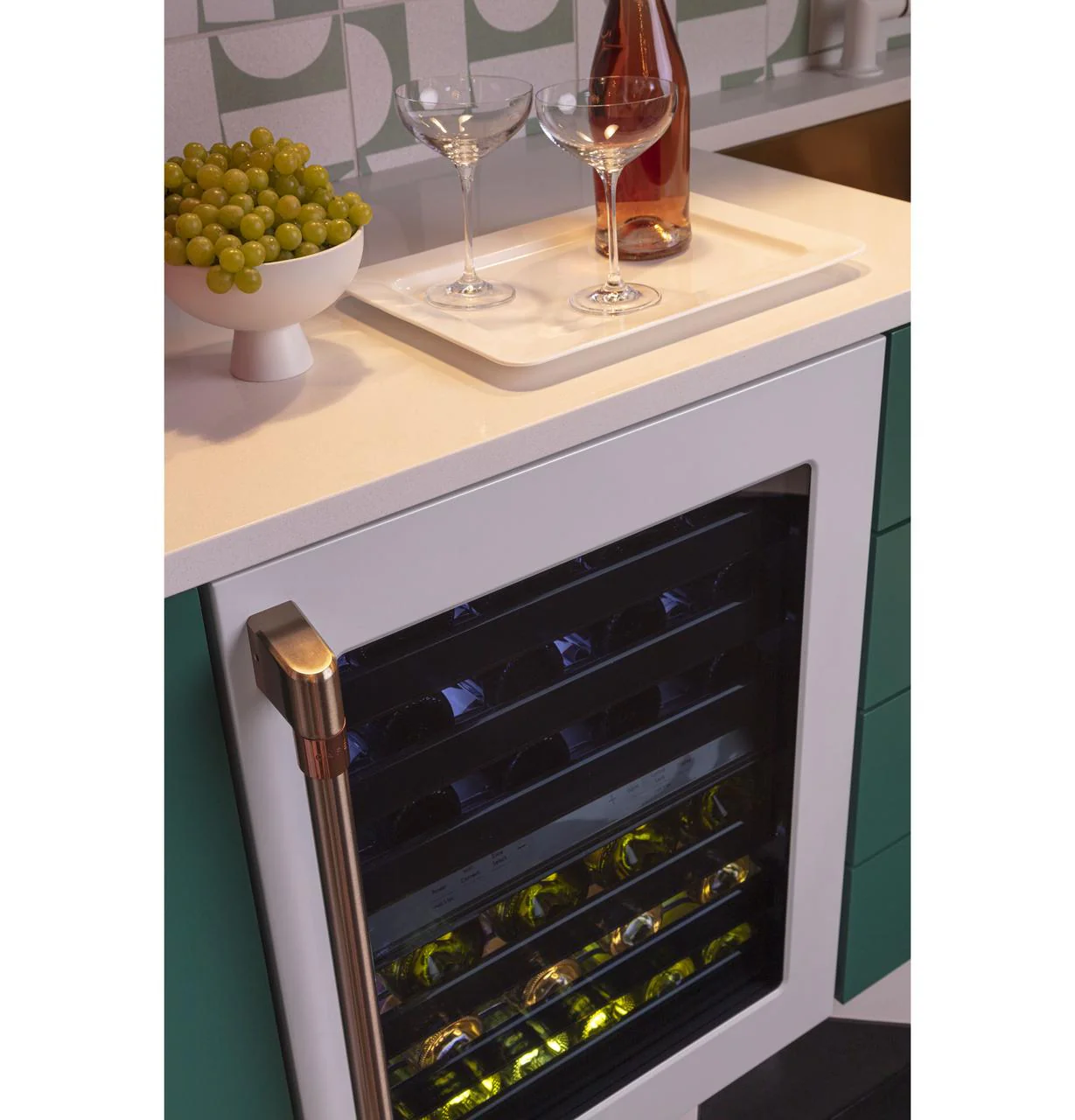 Cafe CCP06DP4PW2 CAF(EBACK)™ Wine Center - Image 27