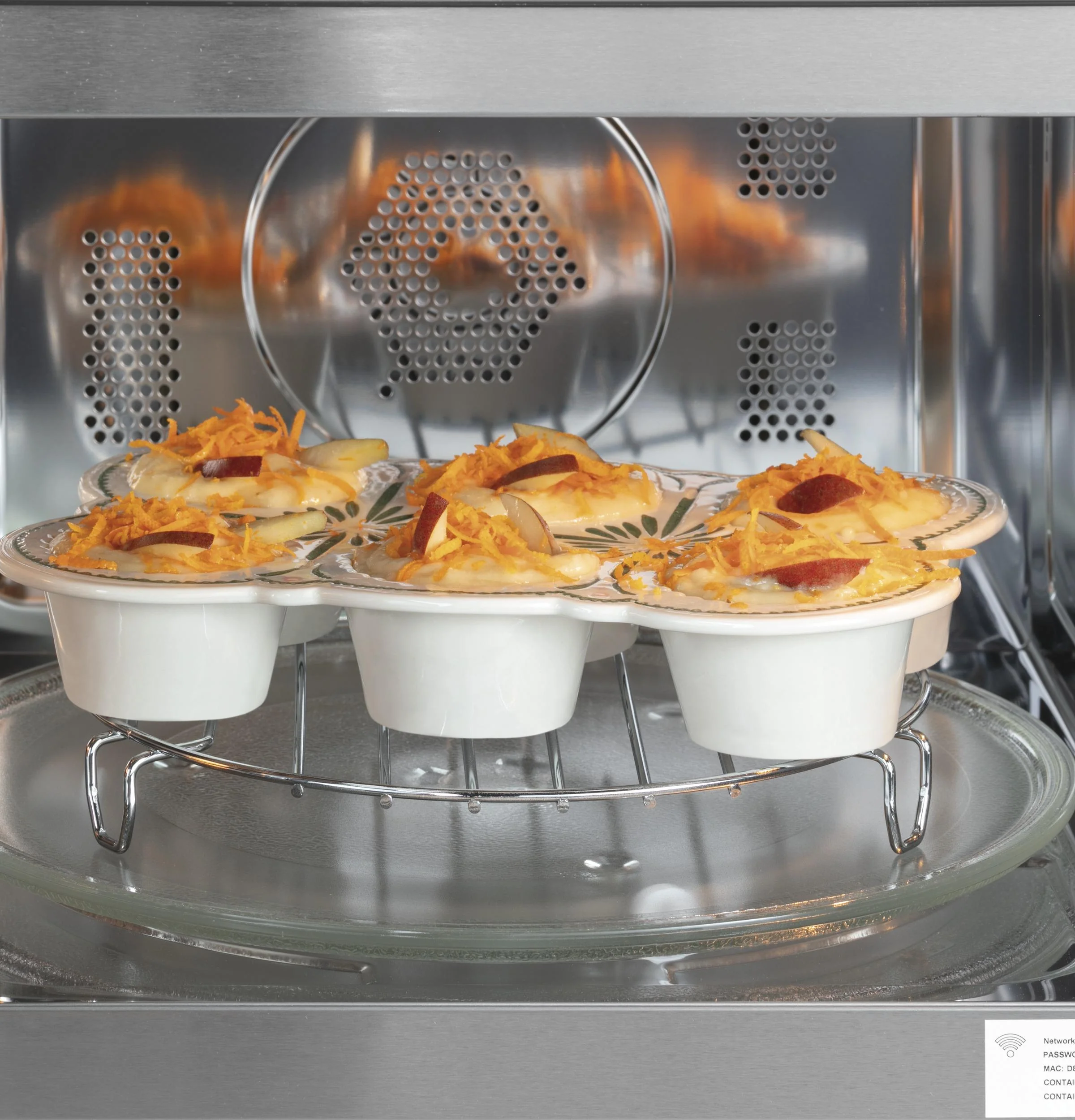 Cafe CCWK15C1WSS CAF(EBACK)™ 1.5 Cu. Ft. Smart Countertop Convection/Microwave Oven - Image 8