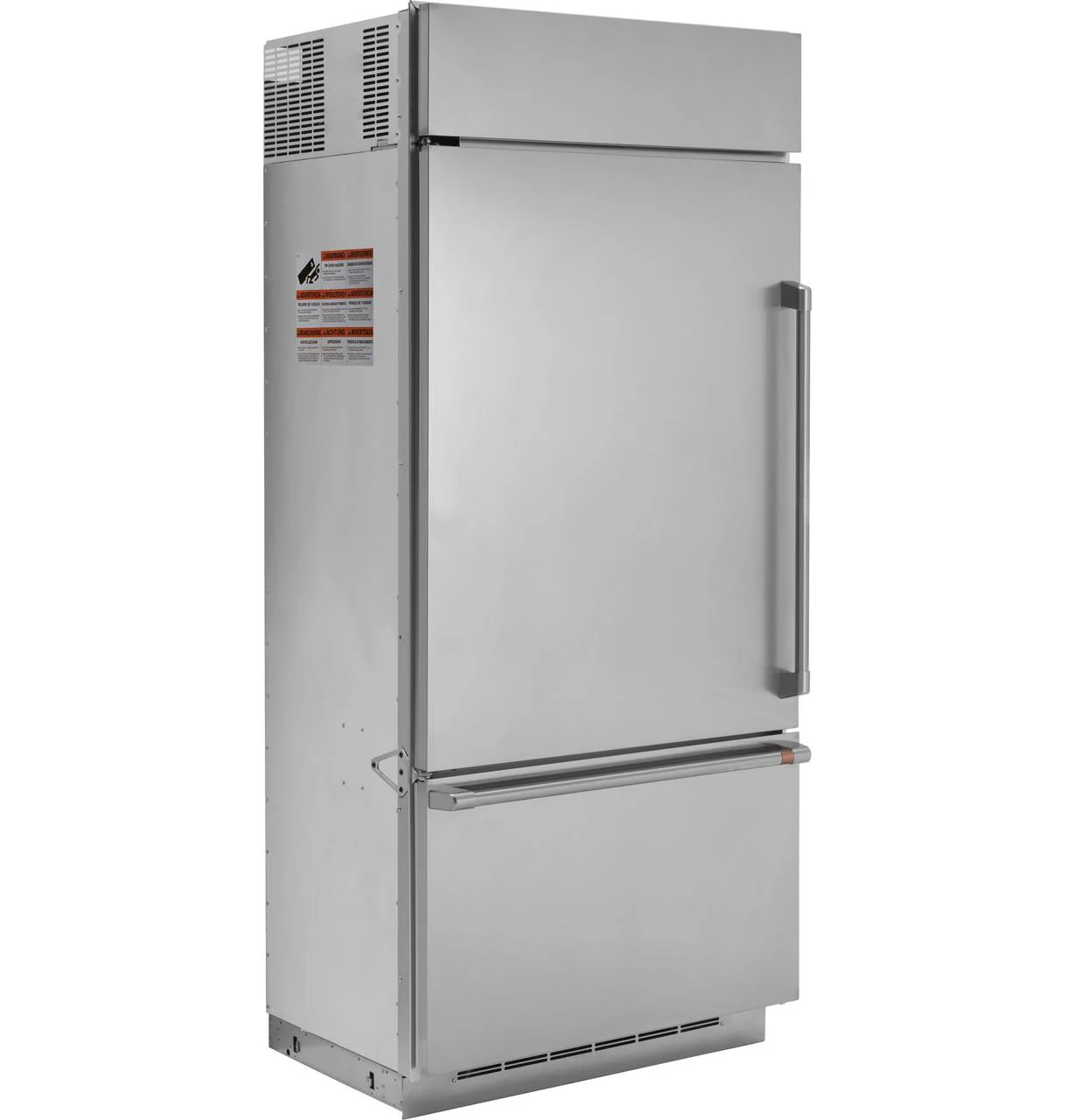 Cafe CDB36LP2RS1 Caf(eback)™ 21.3 Cu. Ft. Built-In Bottom-Freezer Refrigerator - Image 4