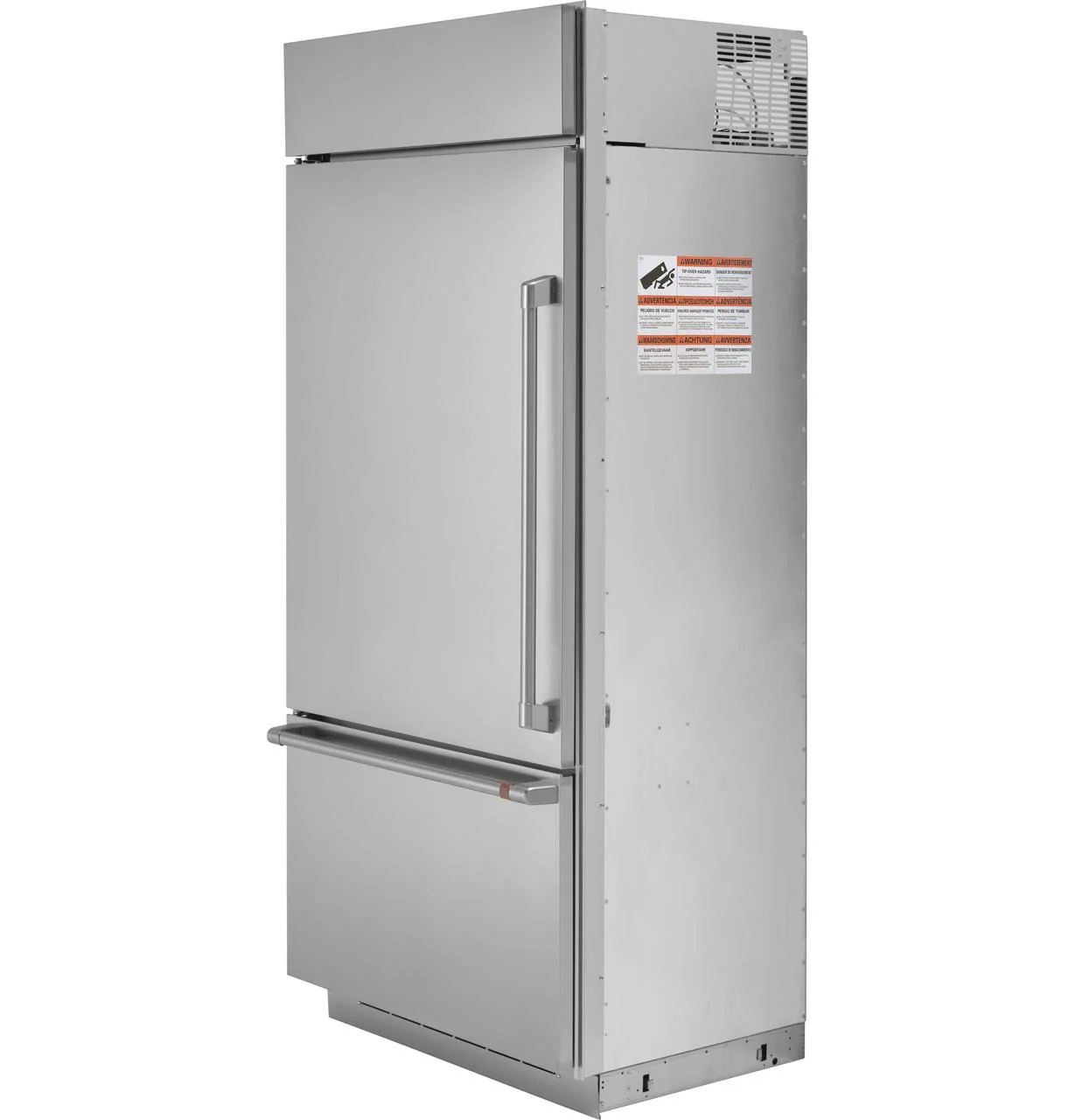 Cafe CDB36LP2RS1 Caf(eback)™ 21.3 Cu. Ft. Built-In Bottom-Freezer Refrigerator - Image 5