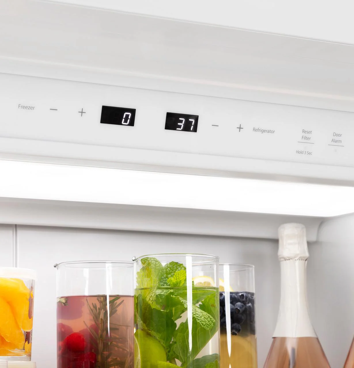 Cafe CDB36RP2PS1 Caf(eback)™ 21.3 Cu. Ft. Built-In Bottom-Freezer Refrigerator - Image 13