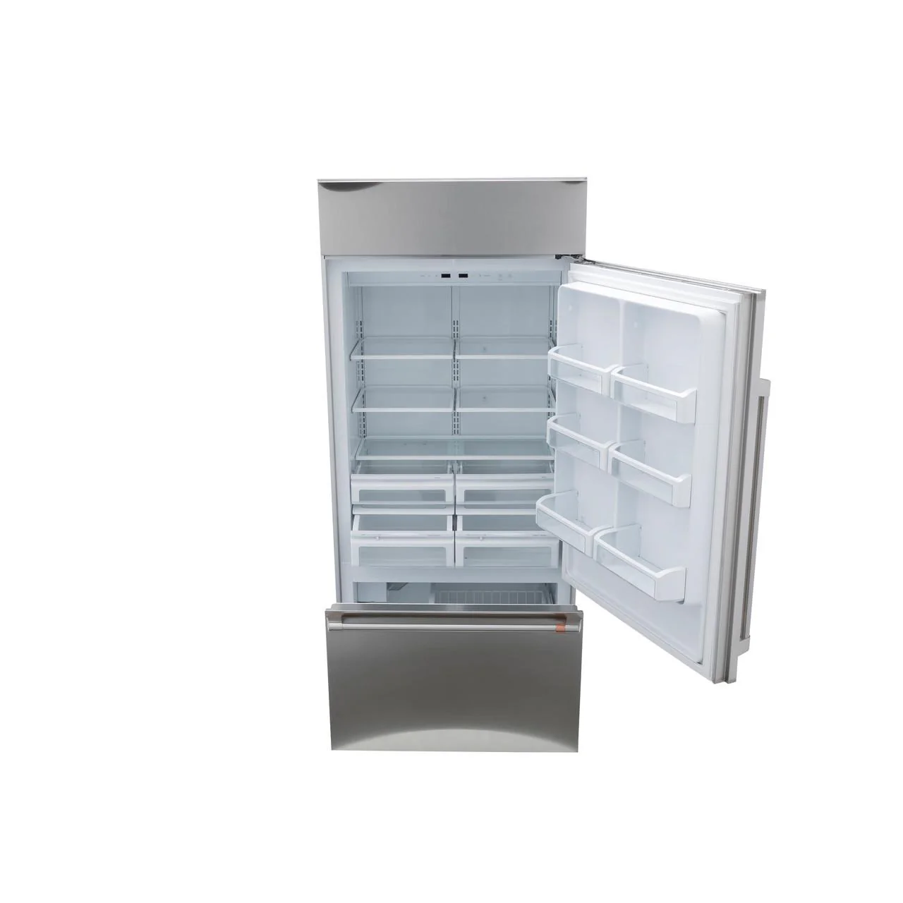 Cafe CDB36RP2PS1 Caf(eback)™ 21.3 Cu. Ft. Built-In Bottom-Freezer Refrigerator - Image 34