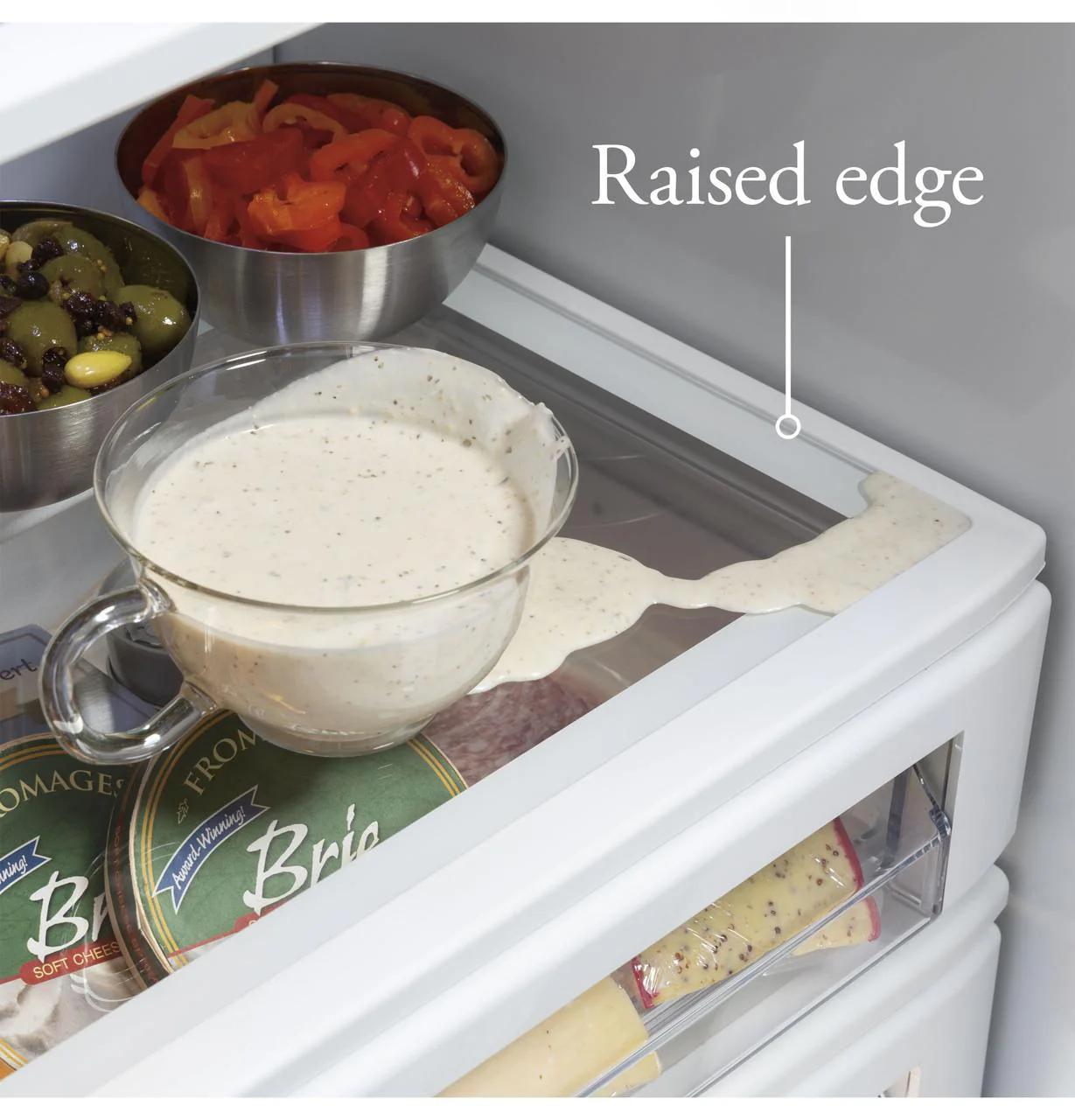 Caf(eback)™ 21.3 Cu. Ft. Built-In Bottom-Freezer Refrigerator - Image 16