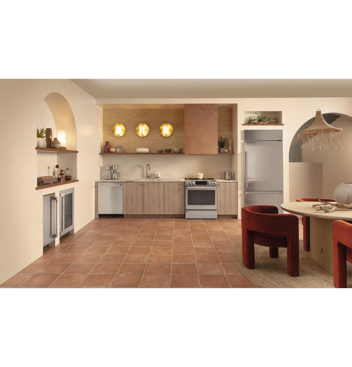 Caf(eback)™ 21.3 Cu. Ft. Built-In Bottom-Freezer Refrigerator - Image 19