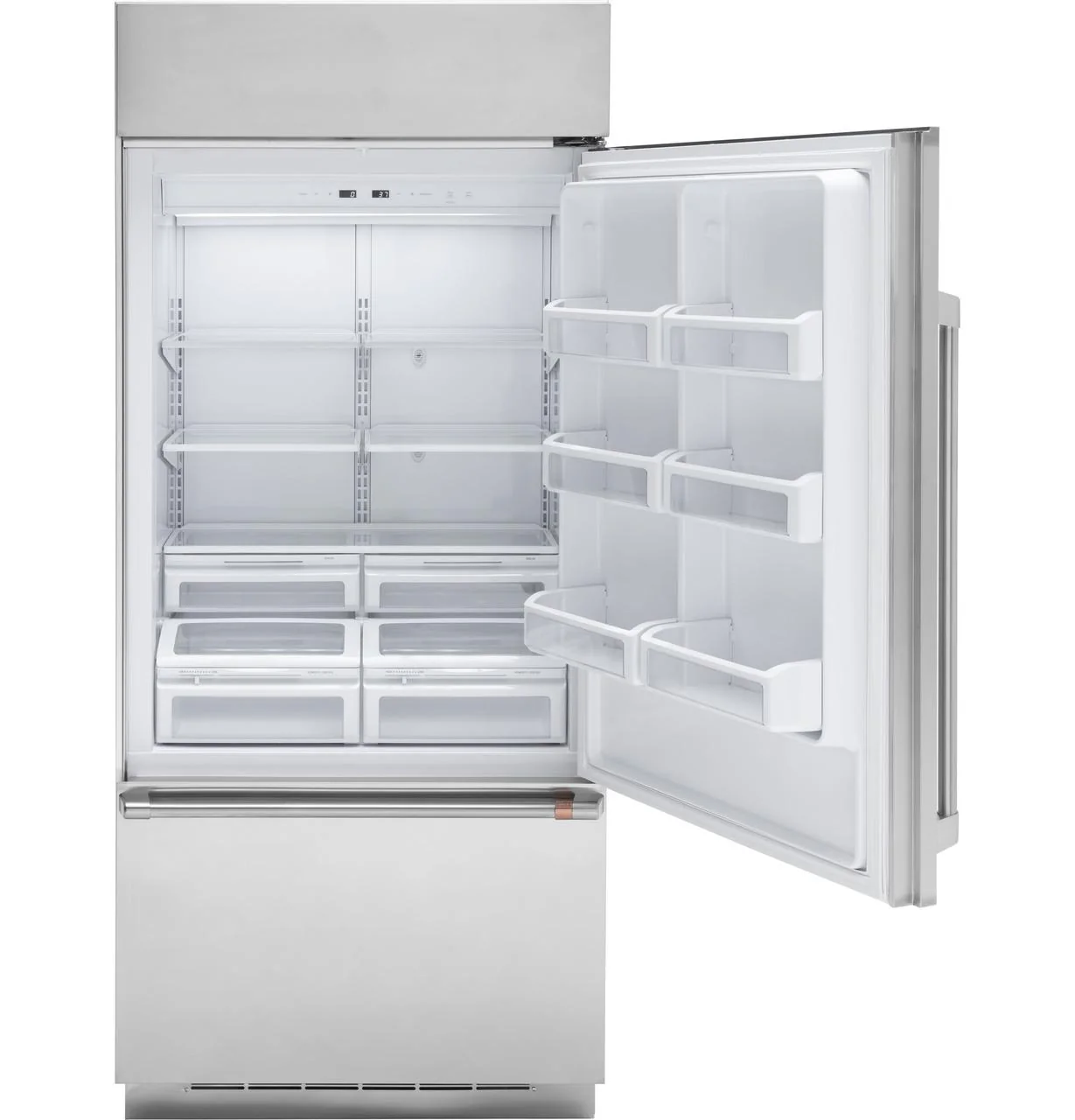 Caf(eback)™ 21.3 Cu. Ft. Built-In Bottom-Freezer Refrigerator - Image 3