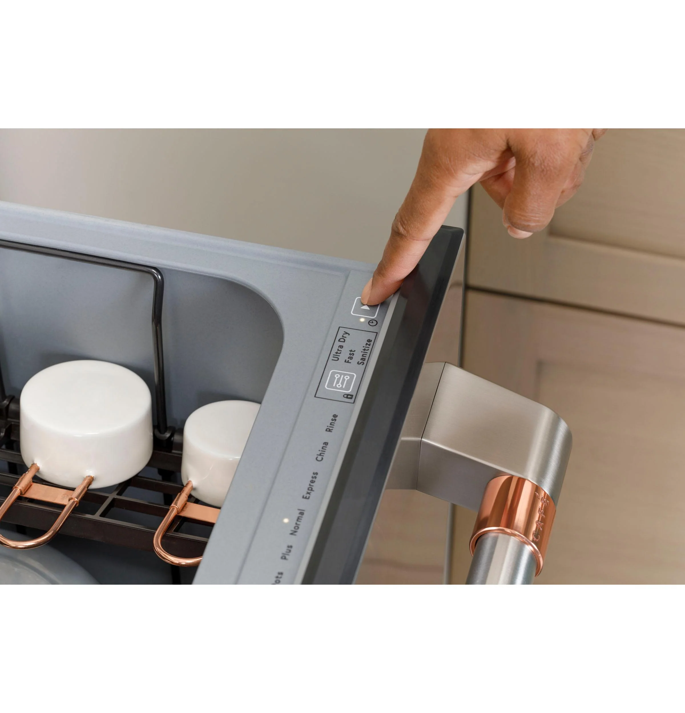 Cafe CDD220P2WS1 CAF(EBACK)™ ENERGY STAR Smart Single Drawer Dishwasher - Image 19