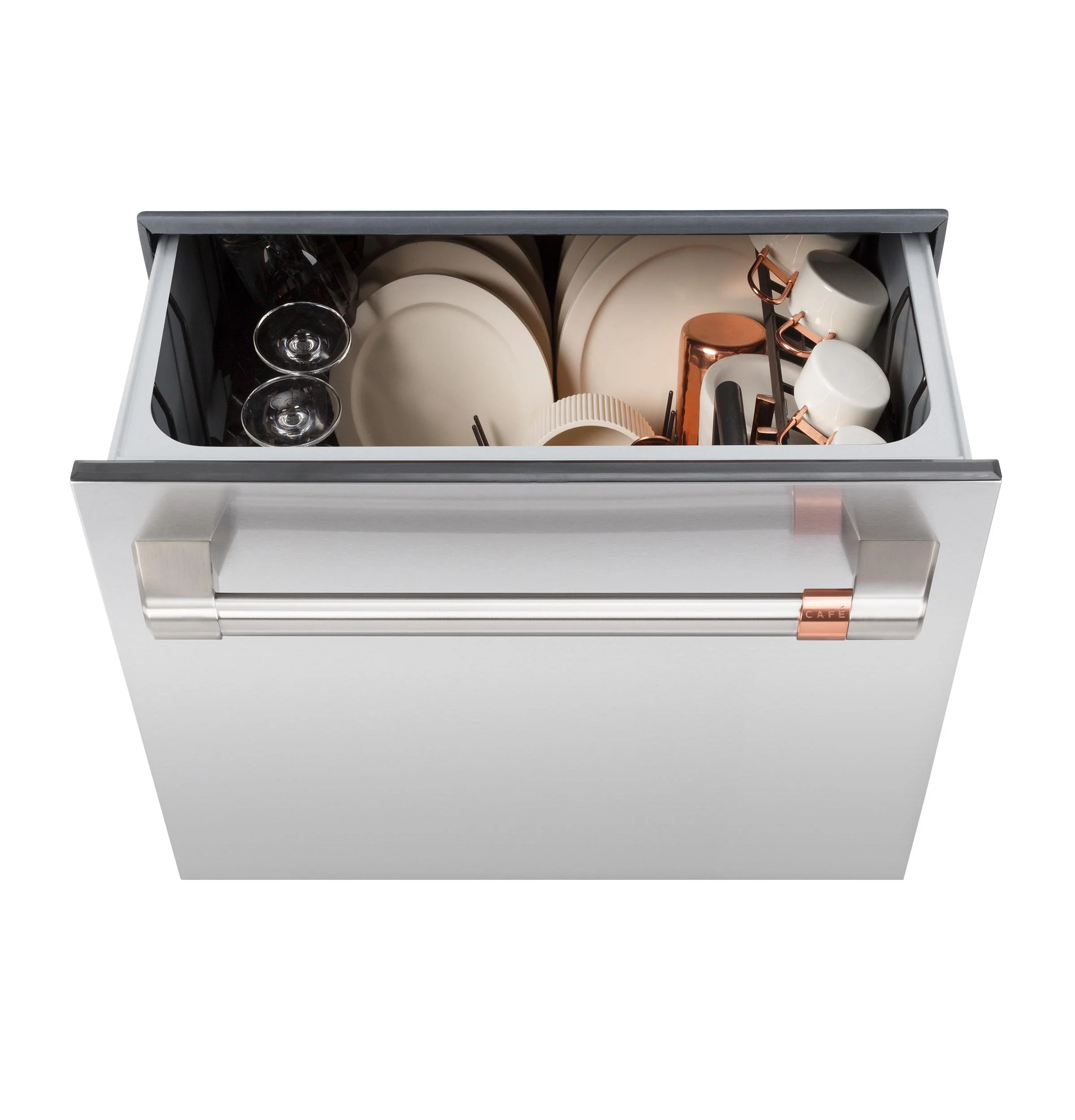 Cafe CDD220P2WS1 CAF(EBACK)™ ENERGY STAR Smart Single Drawer Dishwasher - Image 3