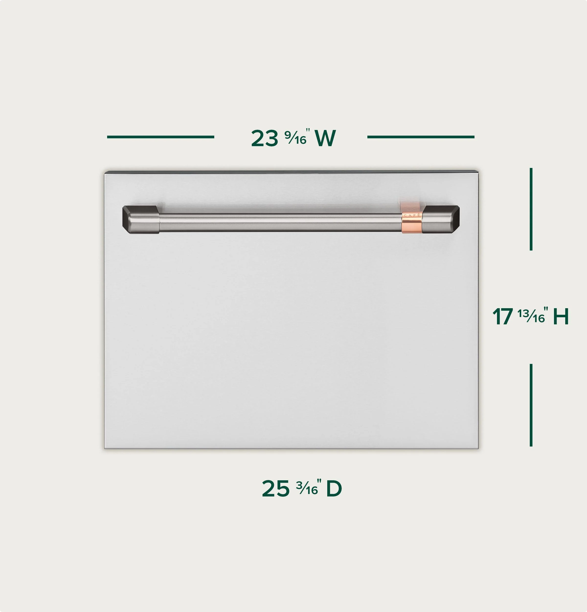 Cafe CDD220P2WS1 CAF(EBACK)™ ENERGY STAR Smart Single Drawer Dishwasher - Image 31