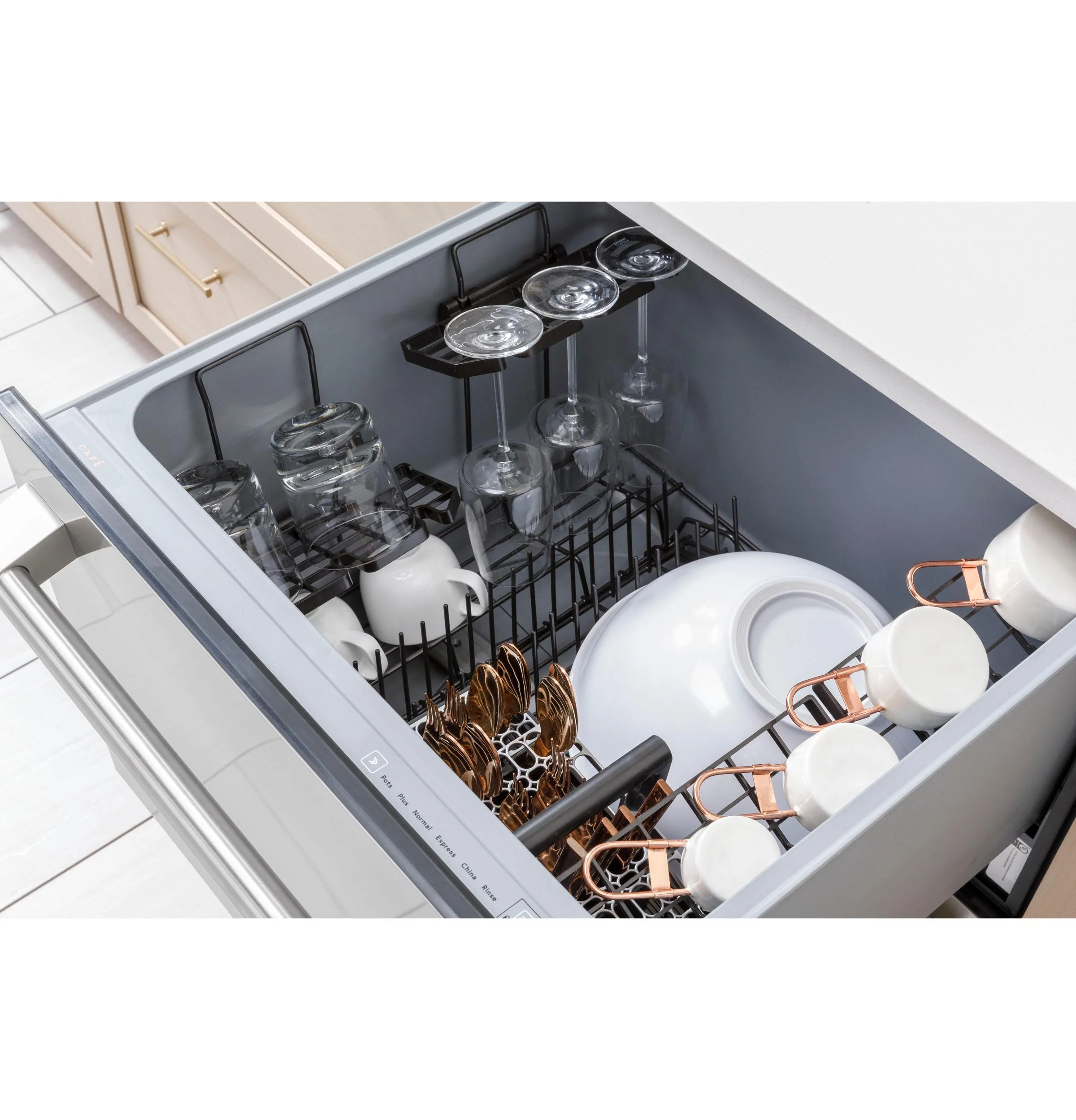 Cafe CDD220P3WD1 CAF(EBACK)™ ENERGY STAR Smart Single Drawer Dishwasher - Image 18