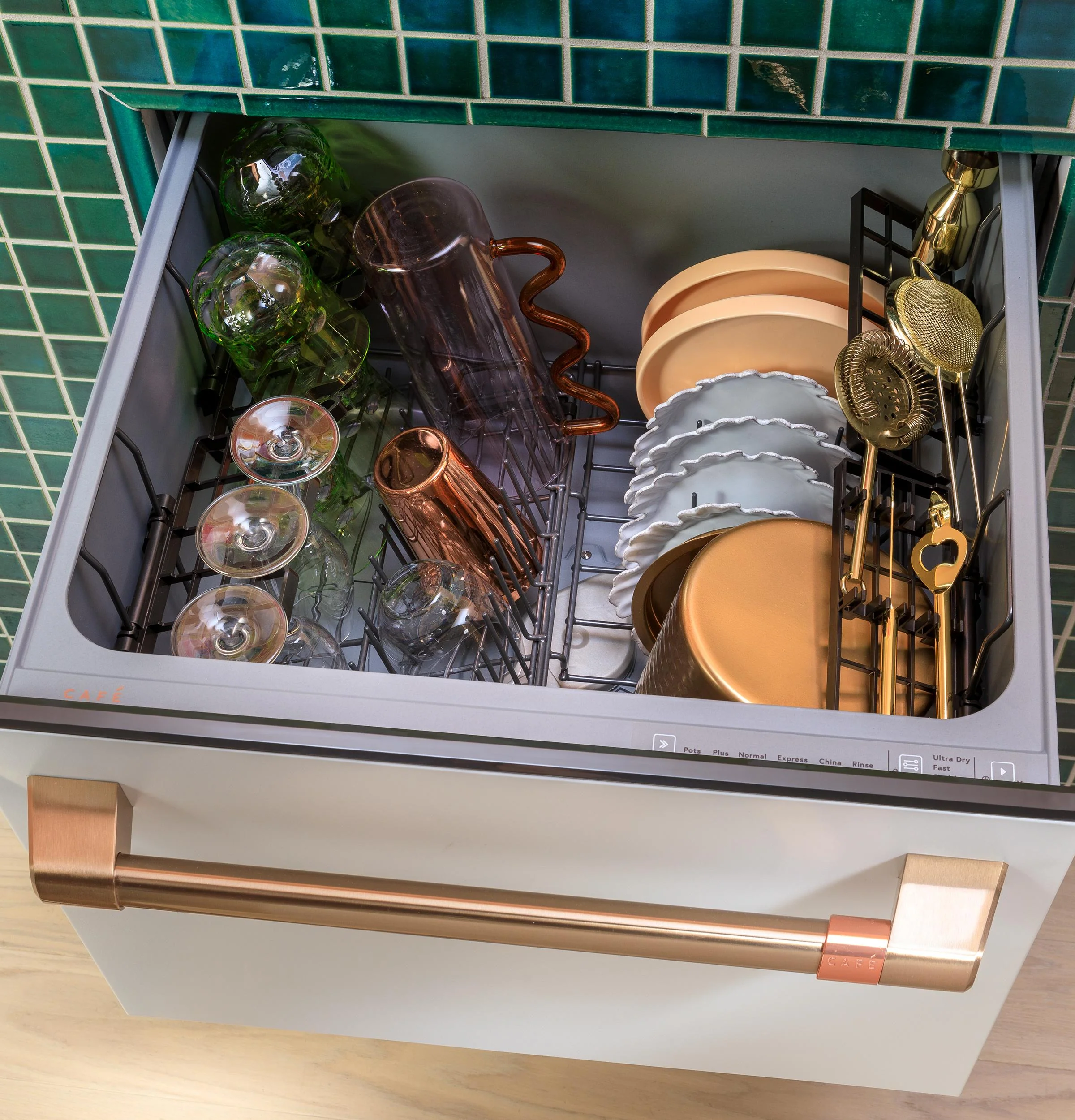 Cafe CDD220P4WW2 CAF(EBACK)™ ENERGY STAR Smart Single Drawer Dishwasher - Image 21