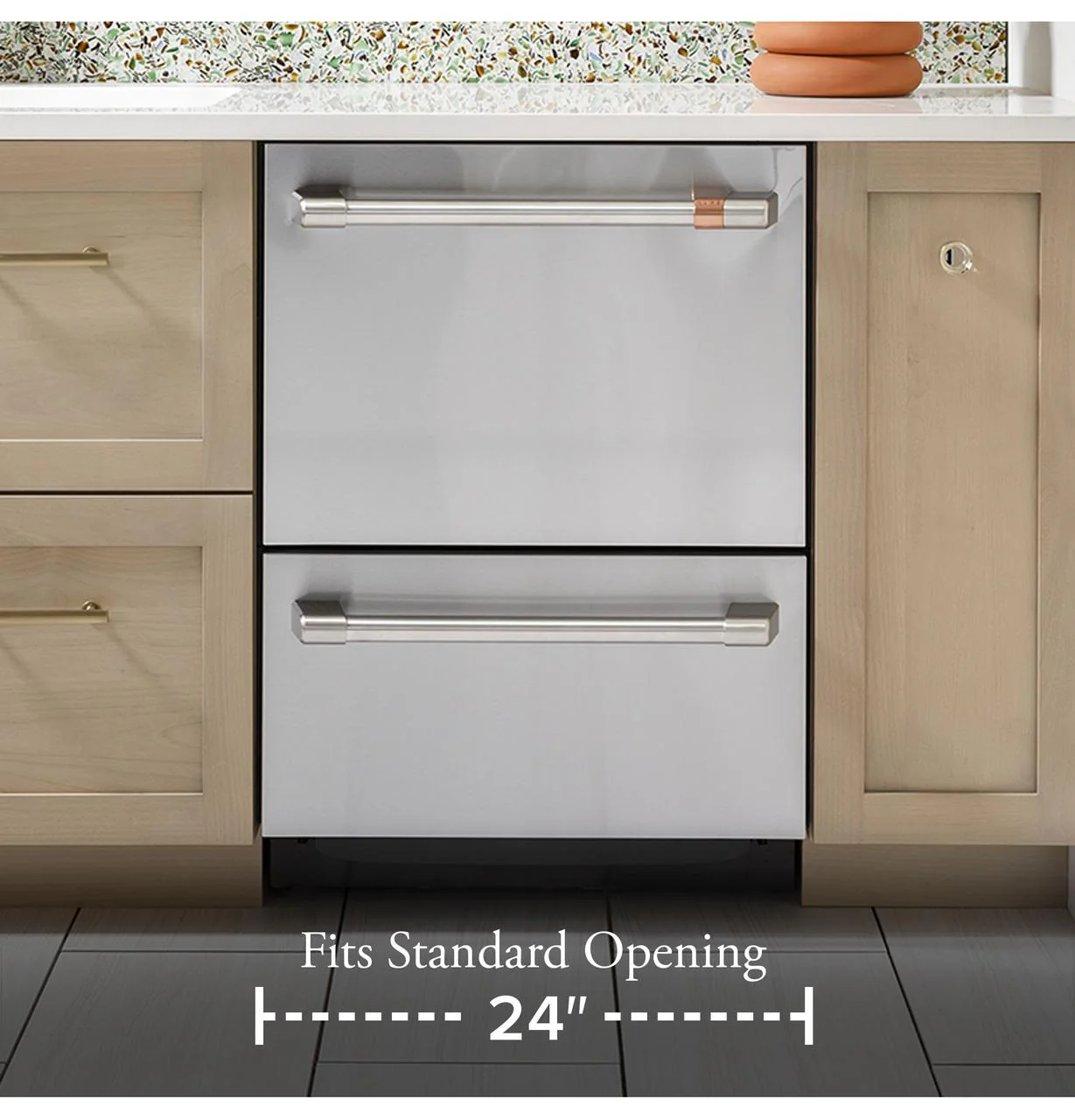 Cafe CDD420P2TS1 CAF(EBACK)™ Dishwasher Double Drawer - Image 11