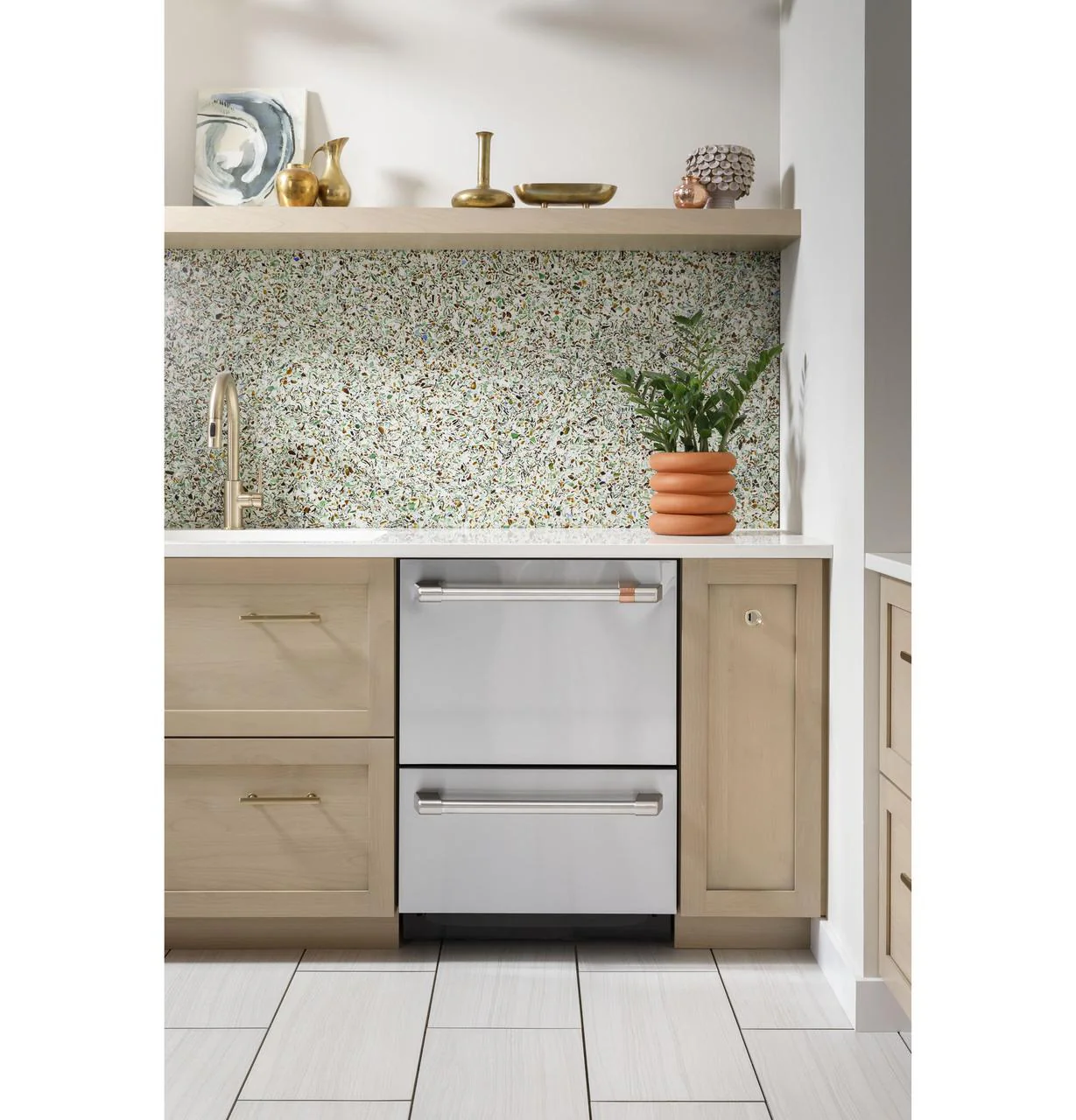 Cafe CDD420P2TS1 CAF(EBACK)™ Dishwasher Double Drawer - Image 12