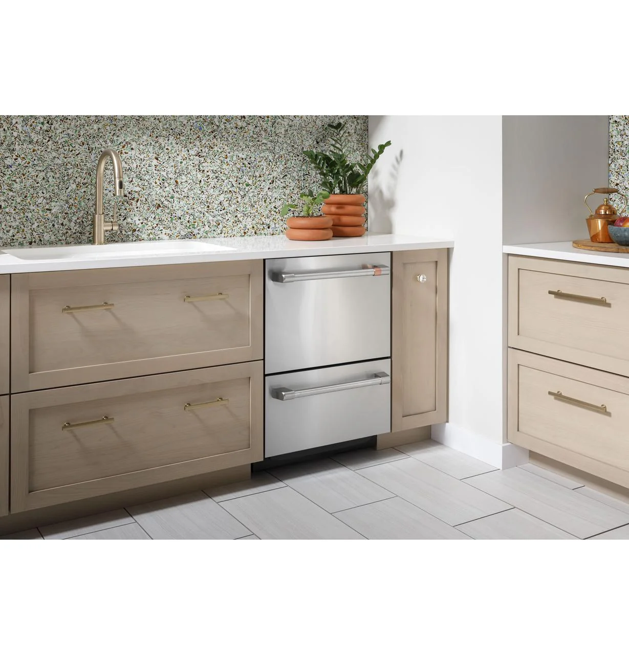 Cafe CDD420P2TS1 CAF(EBACK)™ Dishwasher Double Drawer - Image 13
