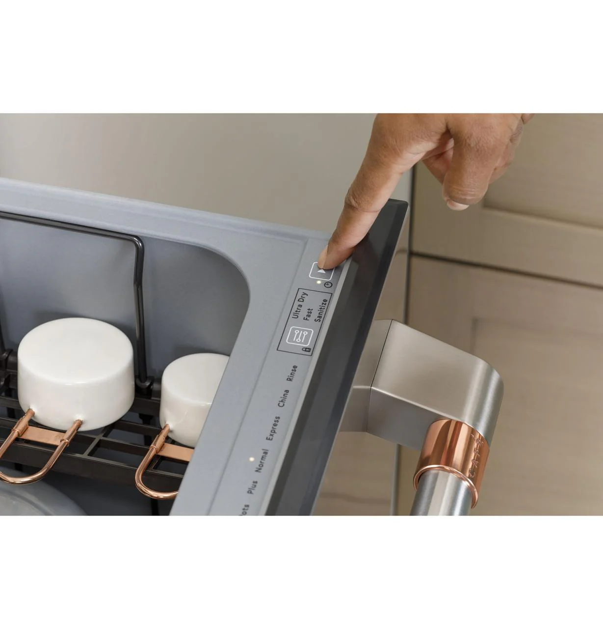Cafe CDD420P2TS1 CAF(EBACK)™ Dishwasher Double Drawer - Image 19