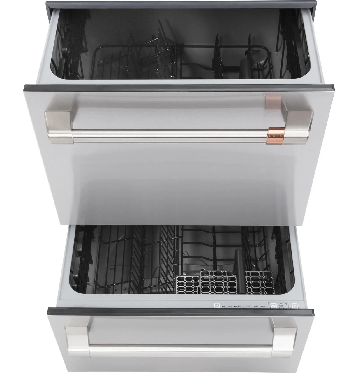 Cafe CDD420P2TS1 CAF(EBACK)™ Dishwasher Double Drawer - Image 2