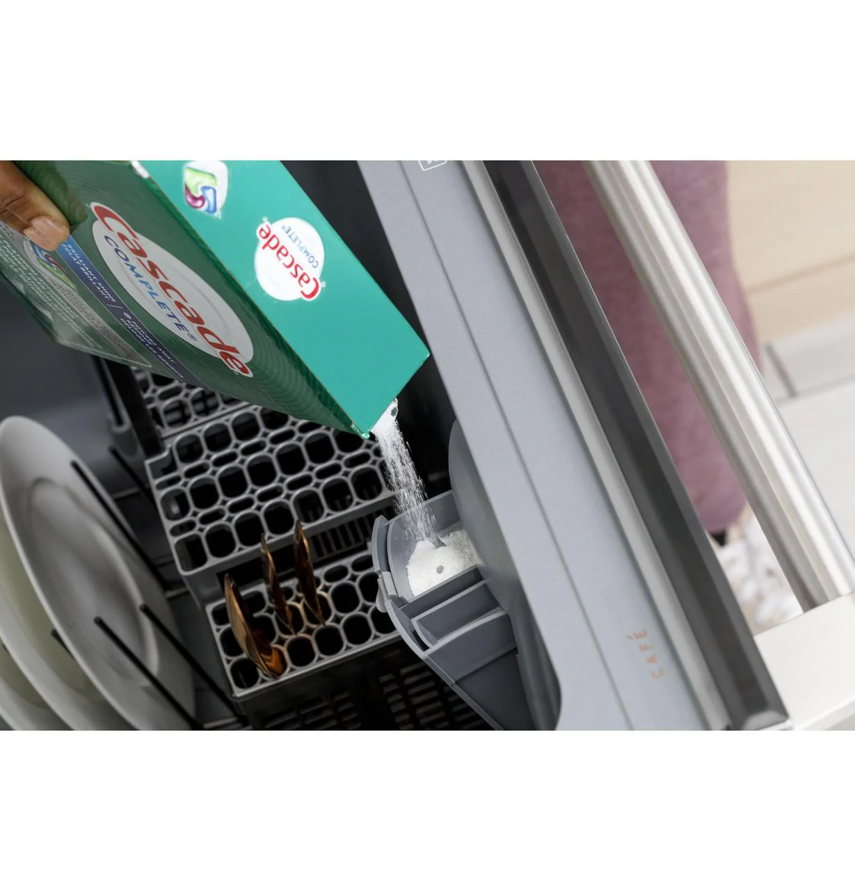Cafe CDD420P2TS1 CAF(EBACK)™ Dishwasher Double Drawer - Image 25