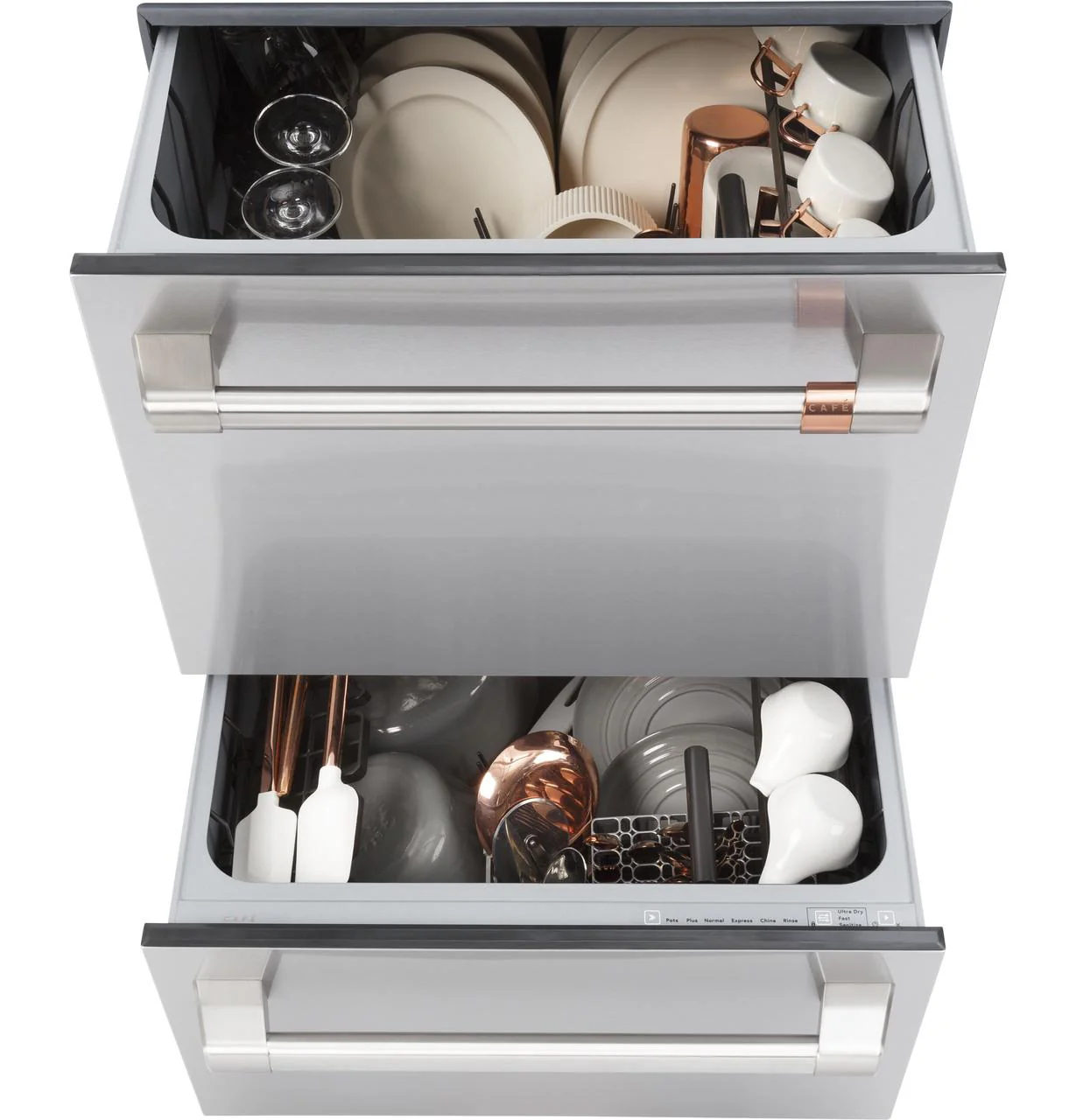Cafe CDD420P2TS1 CAF(EBACK)™ Dishwasher Double Drawer - Image 3