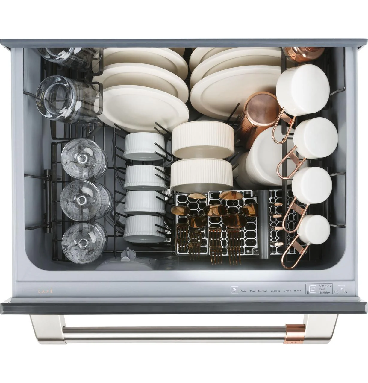 Cafe CDD420P2TS1 CAF(EBACK)™ Dishwasher Double Drawer - Image 5