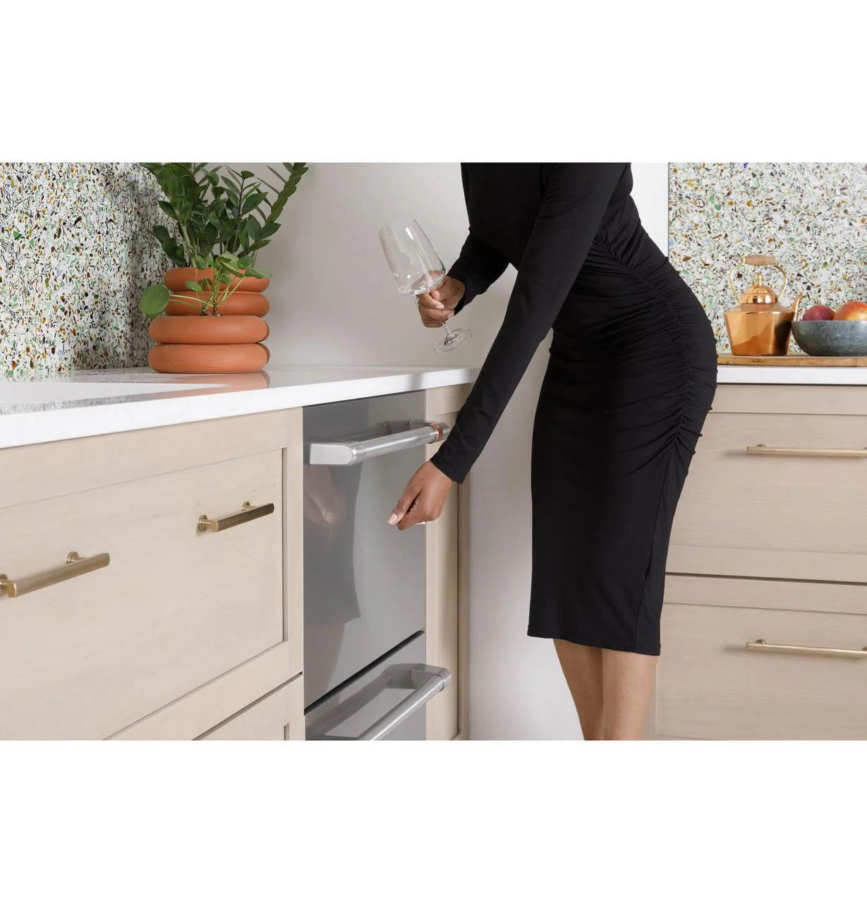 Cafe CDD420P3TD1 CAF(EBACK)™ Dishwasher Double Drawer - Image 15