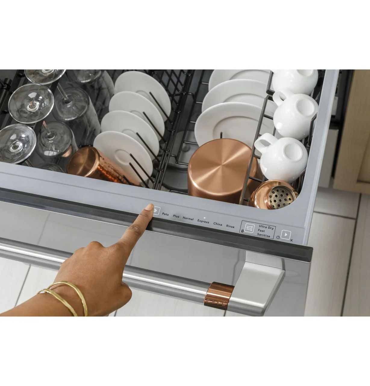 Cafe CDD420P3TD1 CAF(EBACK)™ Dishwasher Double Drawer - Image 18