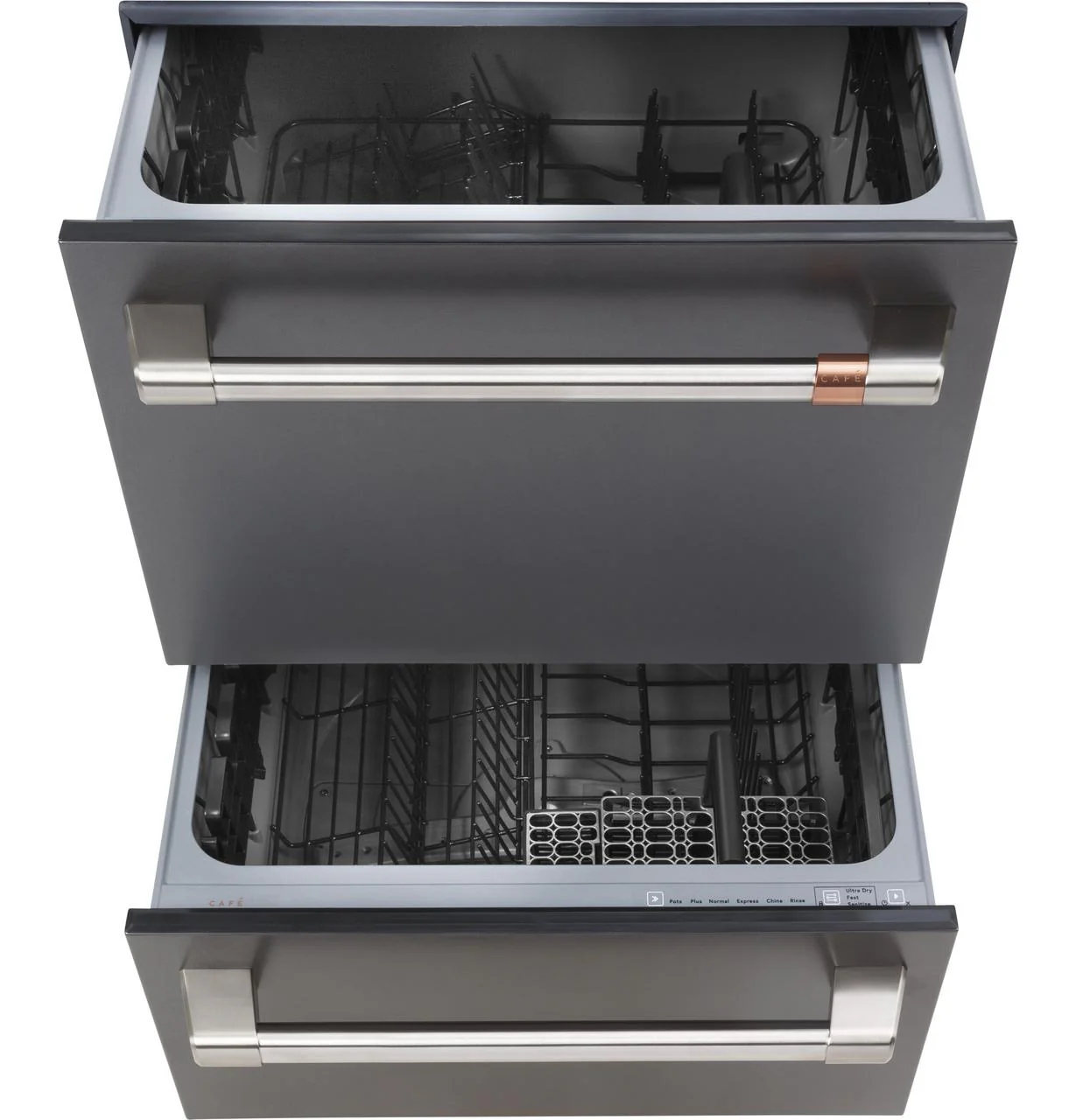 Cafe CDD420P3TD1 CAF(EBACK)™ Dishwasher Double Drawer - Image 2