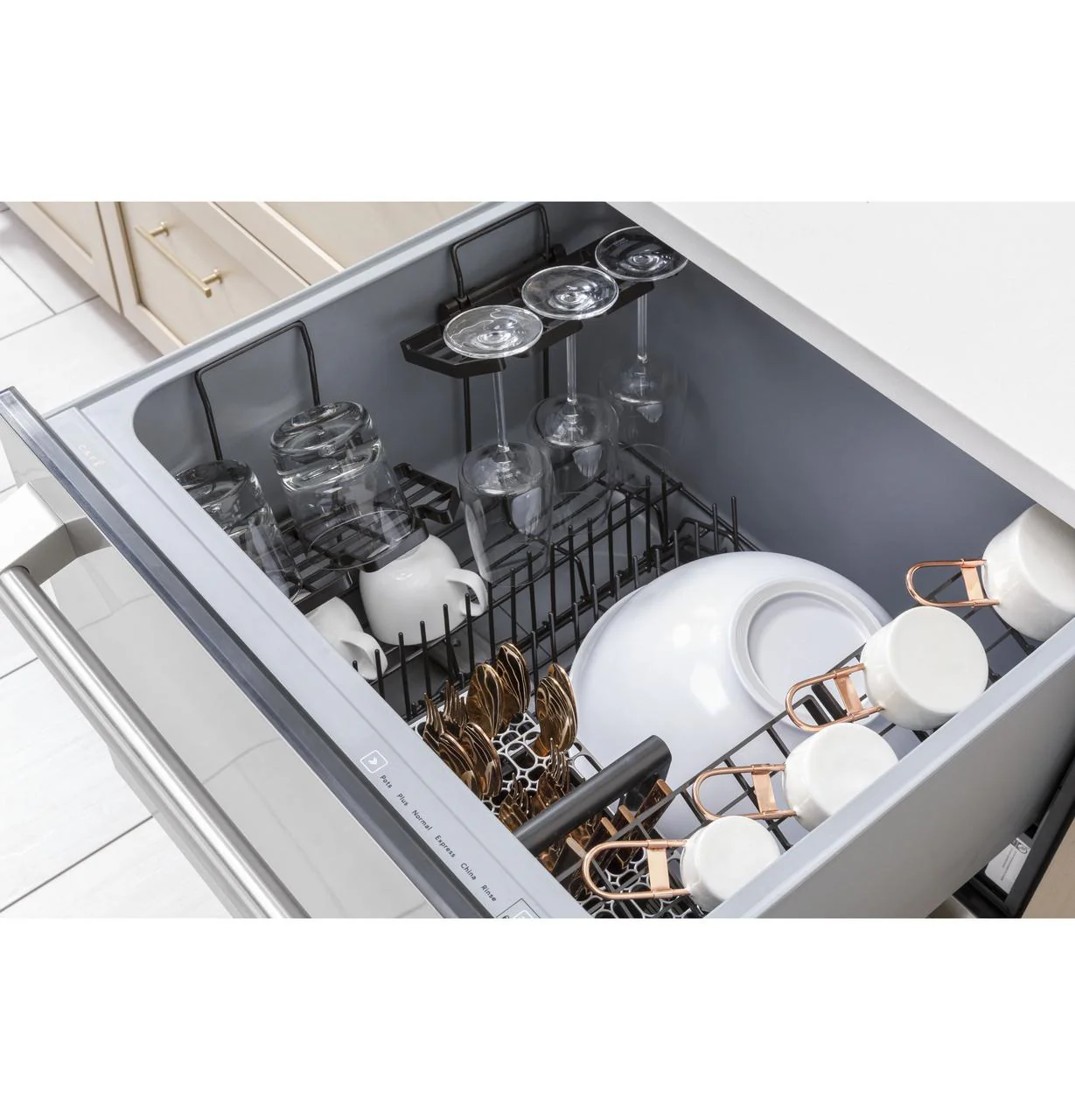 Cafe CDD420P3TD1 CAF(EBACK)™ Dishwasher Double Drawer - Image 22