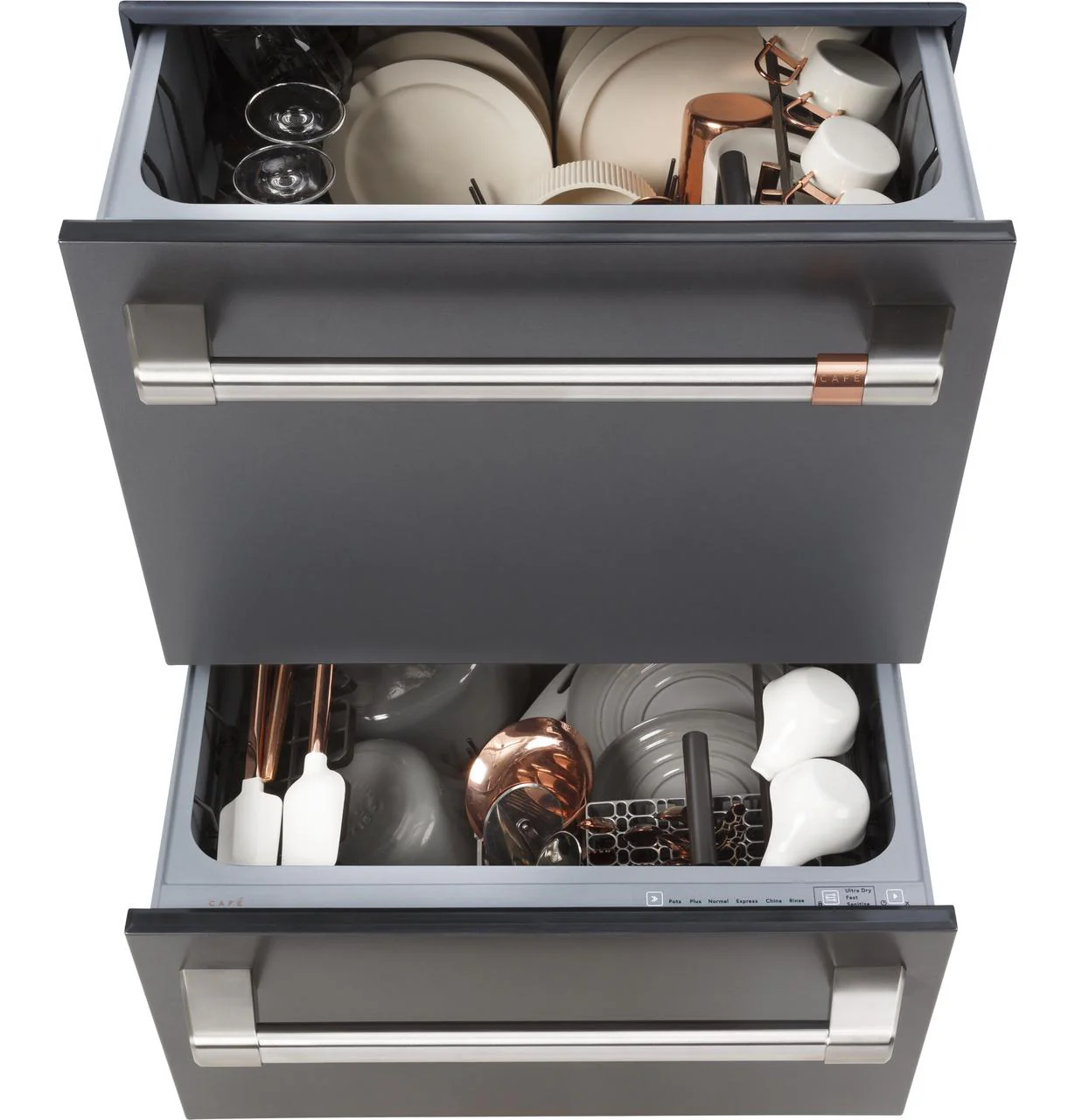 Cafe CDD420P3TD1 CAF(EBACK)™ Dishwasher Double Drawer - Image 3
