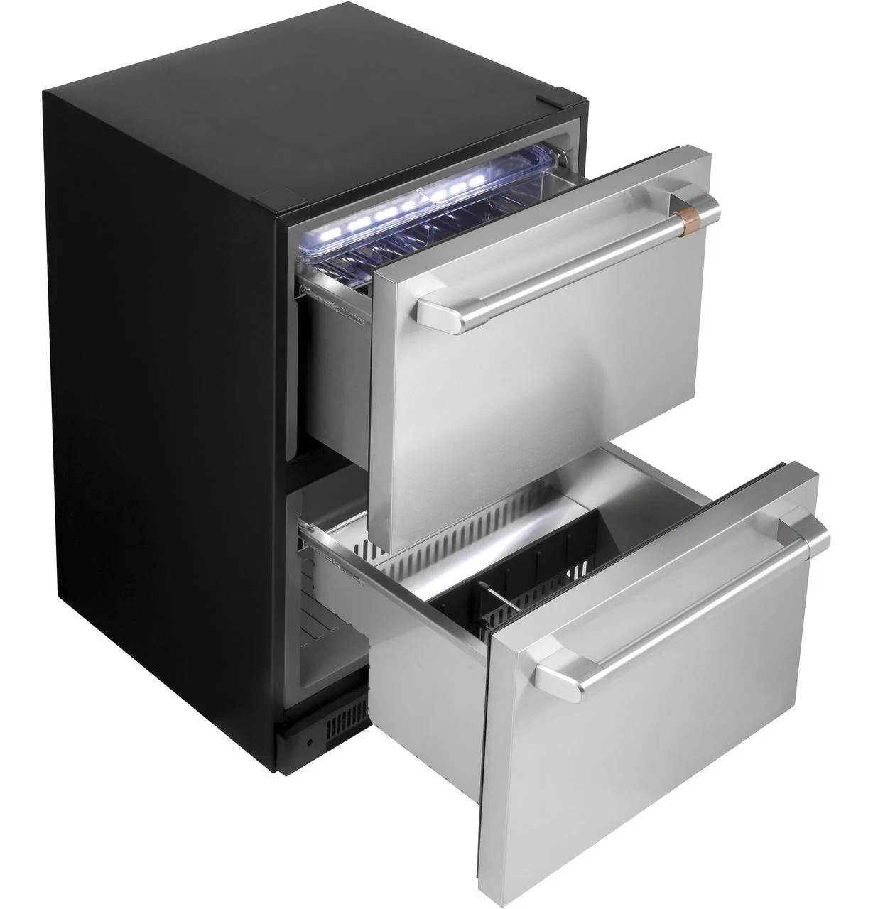 Cafe CDE06RP2NS1 CAF(EBACK)™ 5.7 Cu. Ft. Built-In Dual-Drawer Refrigerator - Image 5